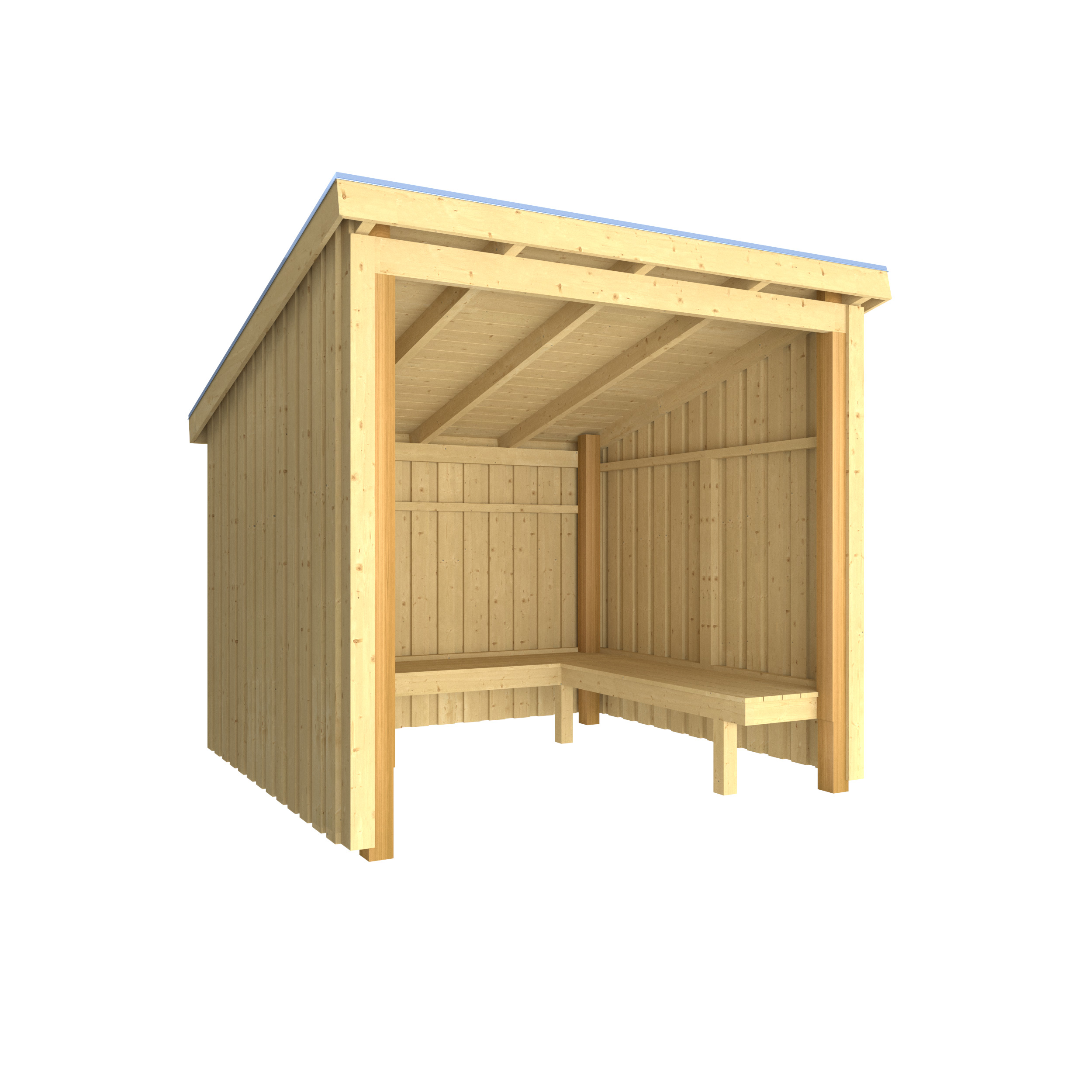 Båhytte PLUS Nordic 5 m2