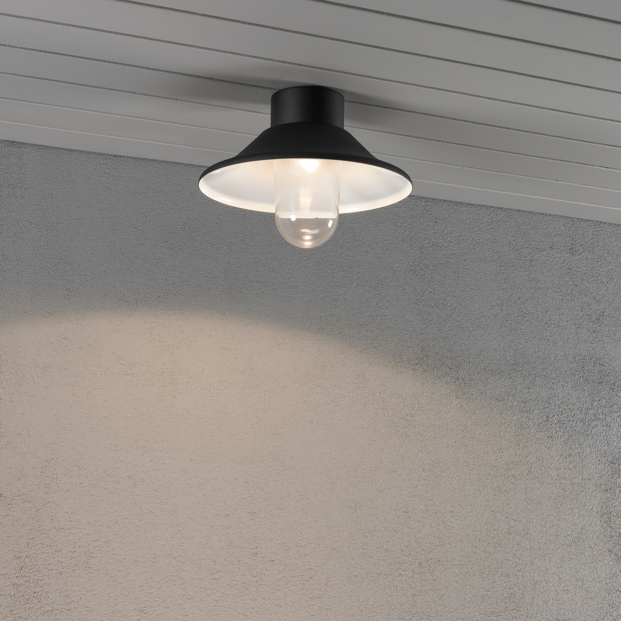 Vegg-/Taklampe Gnosjö Konstsmide Vega 8W LED
