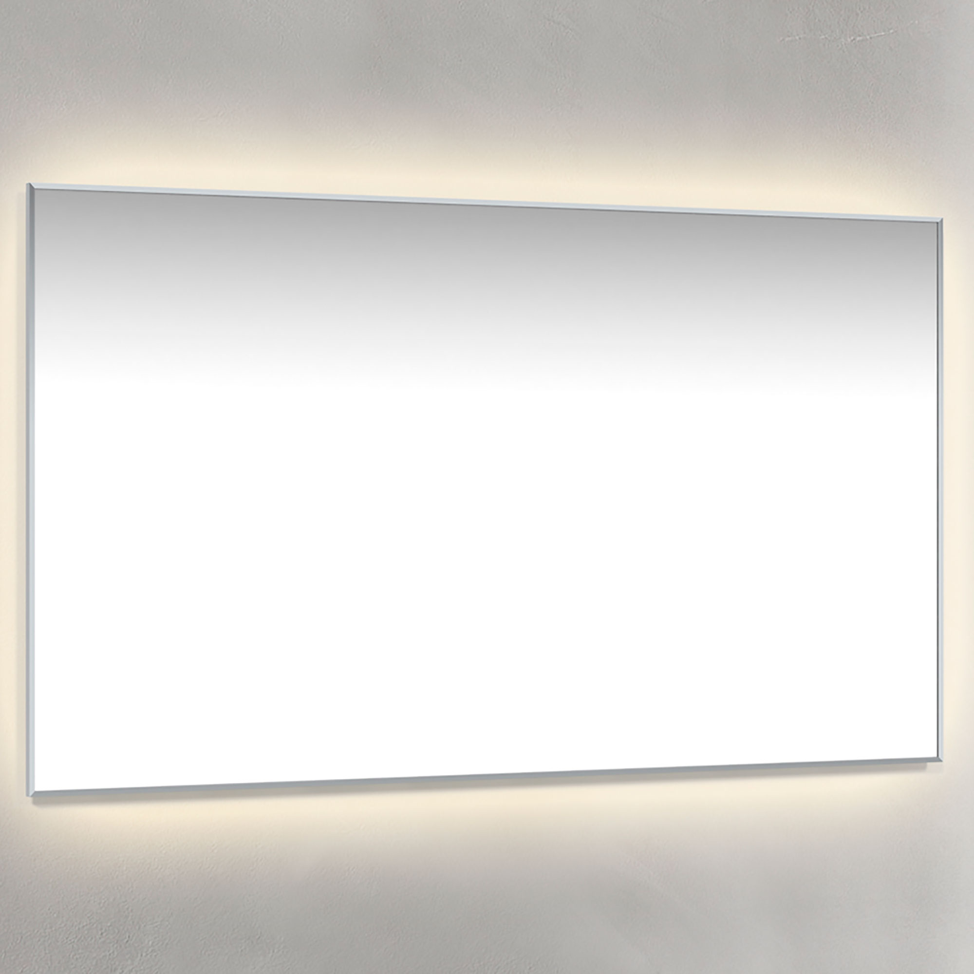 Speil Macro Design Crown Ambilight med Ramme