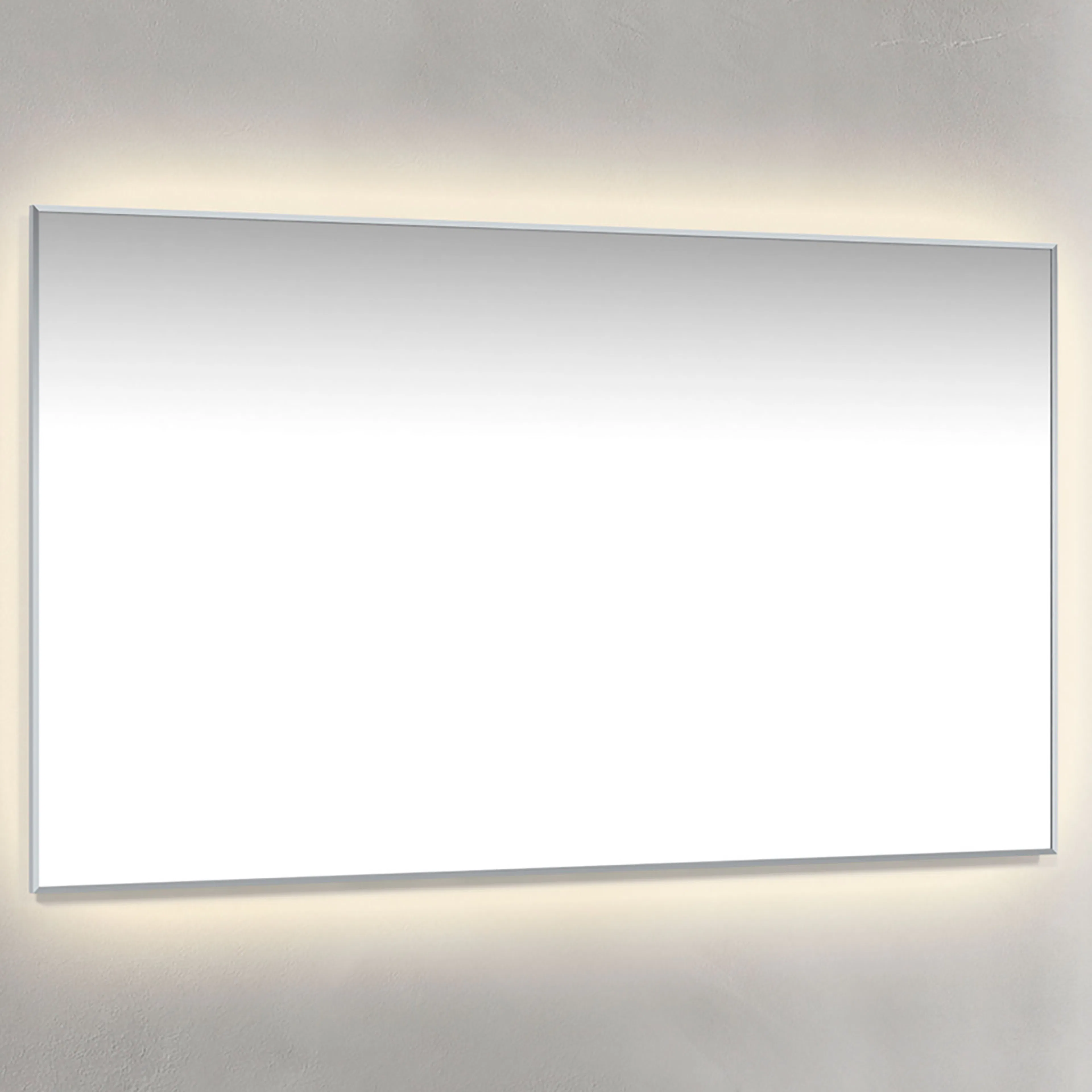 Speil Macro Design Crown Ambilight med Ramme