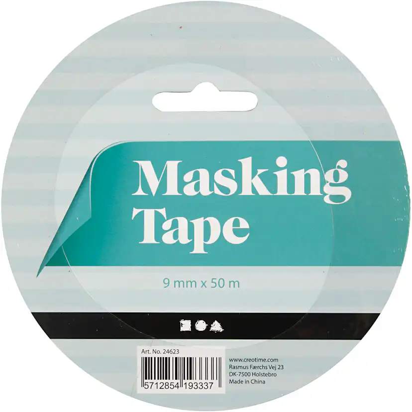 Maskeringstape Creativ Company 50 m/1 Rl