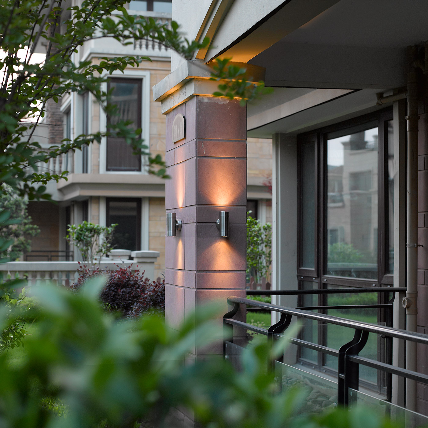 Vegglampe Malmbergs Hjuvik II 2xGU10