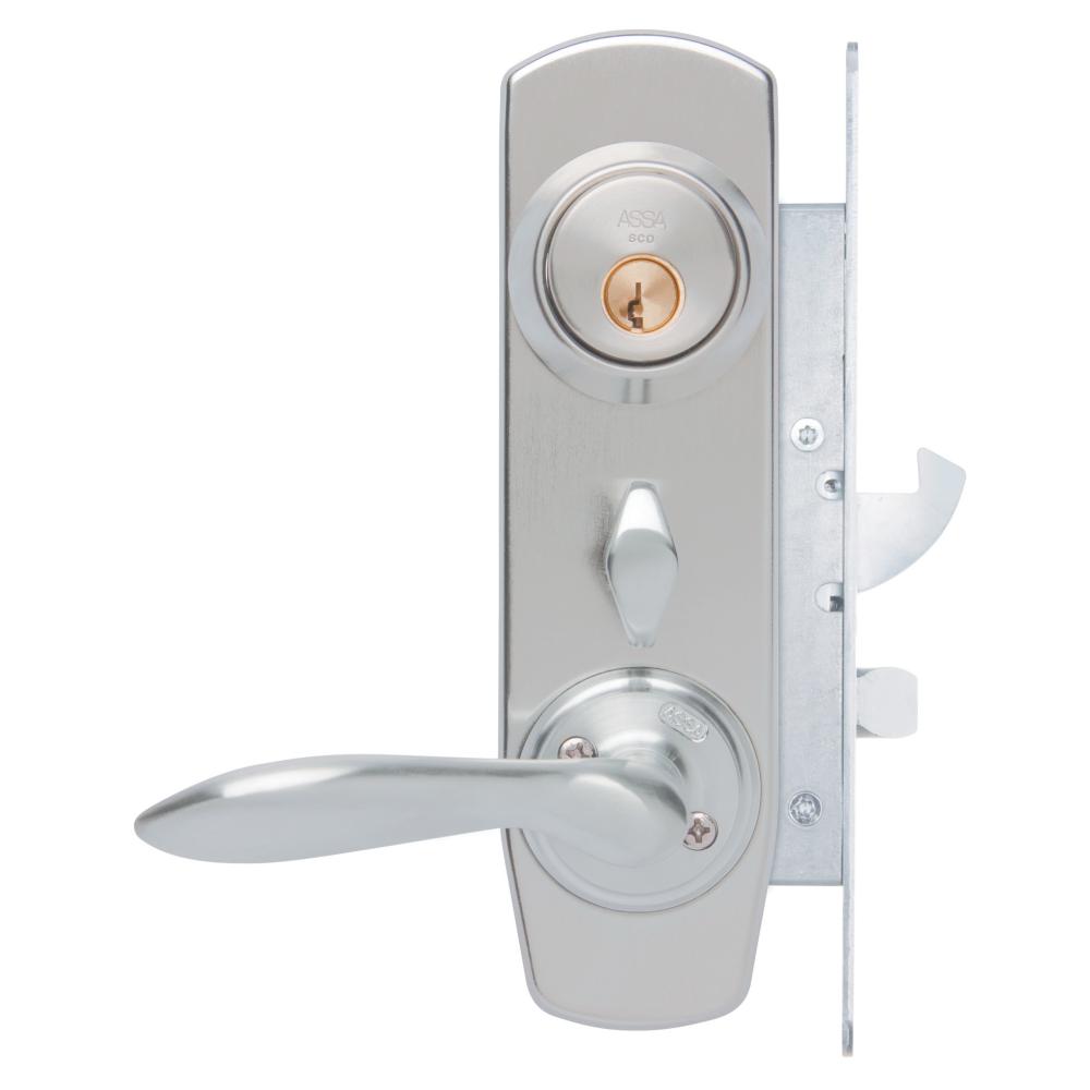 Låsesett ASSA ABLOY Entré D12
