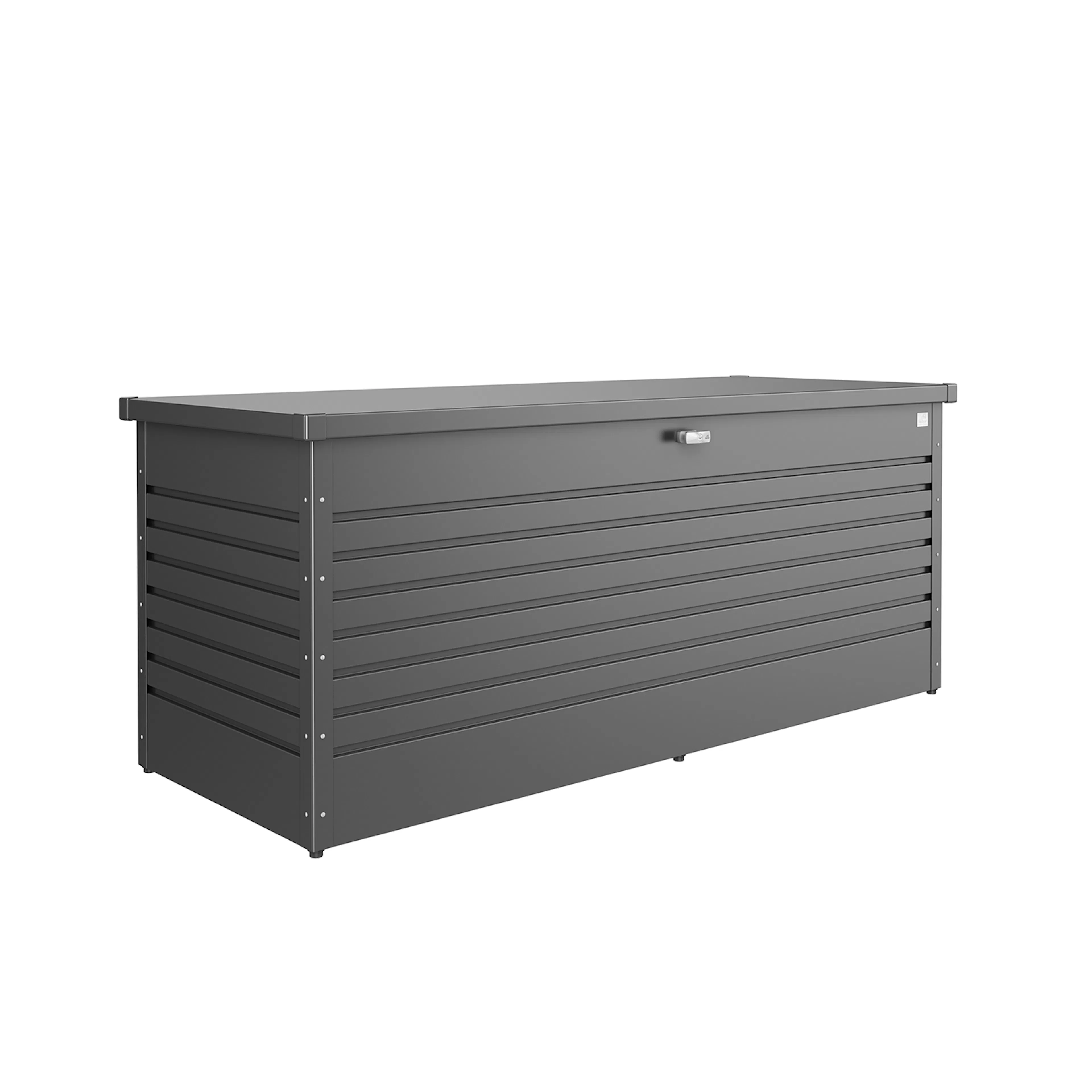 Metallic Mørkgrå