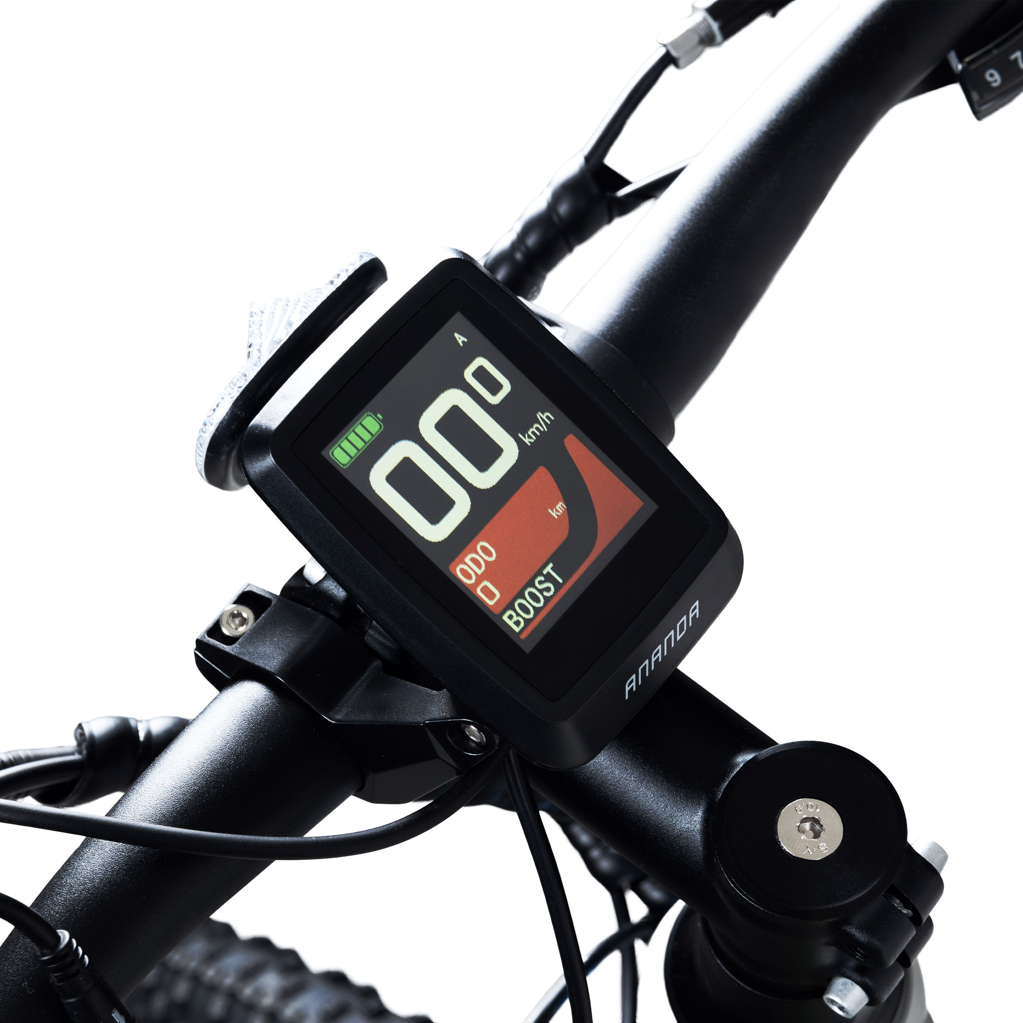 Elsykkel Lyfco MTB 27,5" Eliaz 14 Ah Sølv
