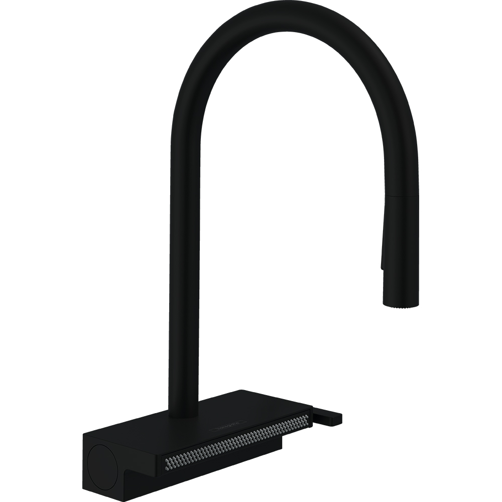 Kjøkkenbatteri Hansgrohe Aquno Select M81 170 3-jet med Uttrekkbar Tut