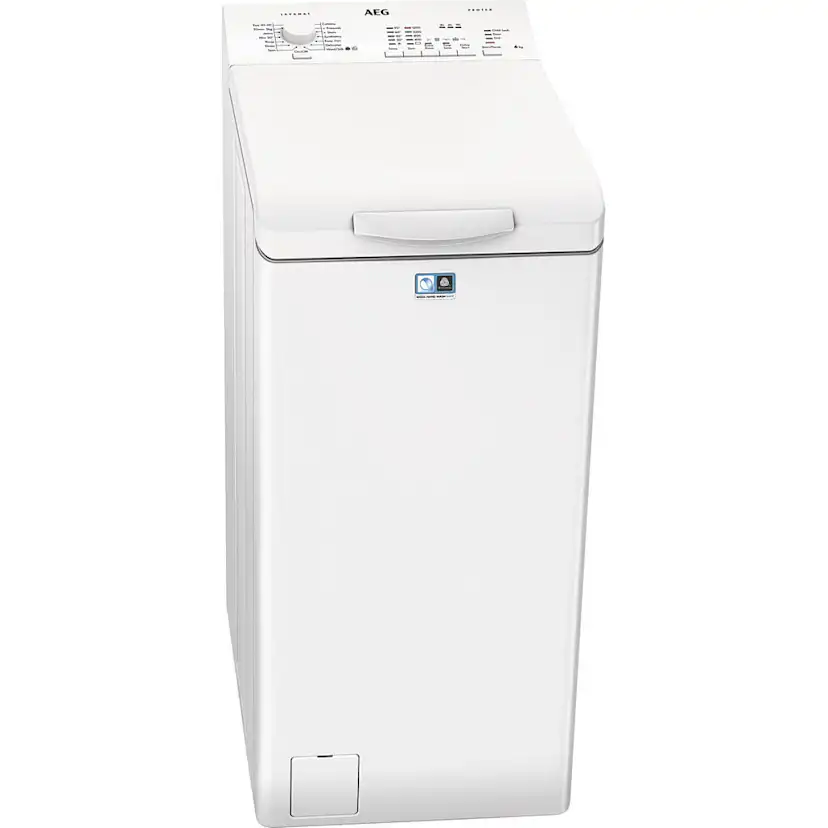 Toppmatet Vaskemaskin AEG L6TPO621N5 Kompakt med OptiSense