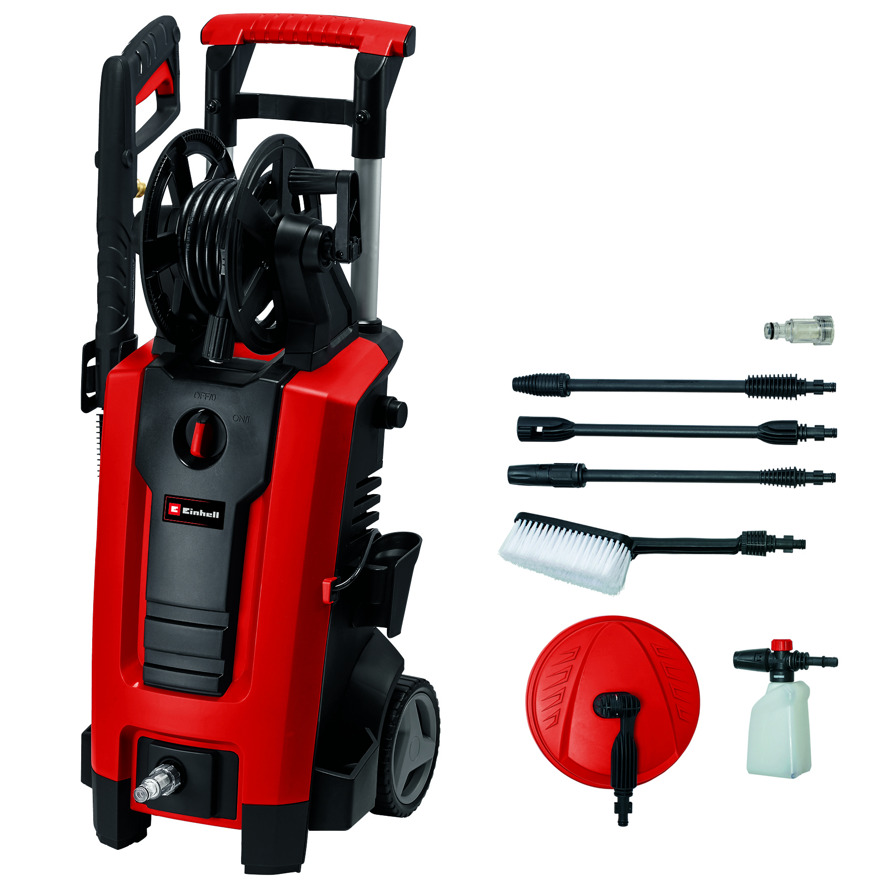 Høytrykkspyler Einhell TE-HP 140