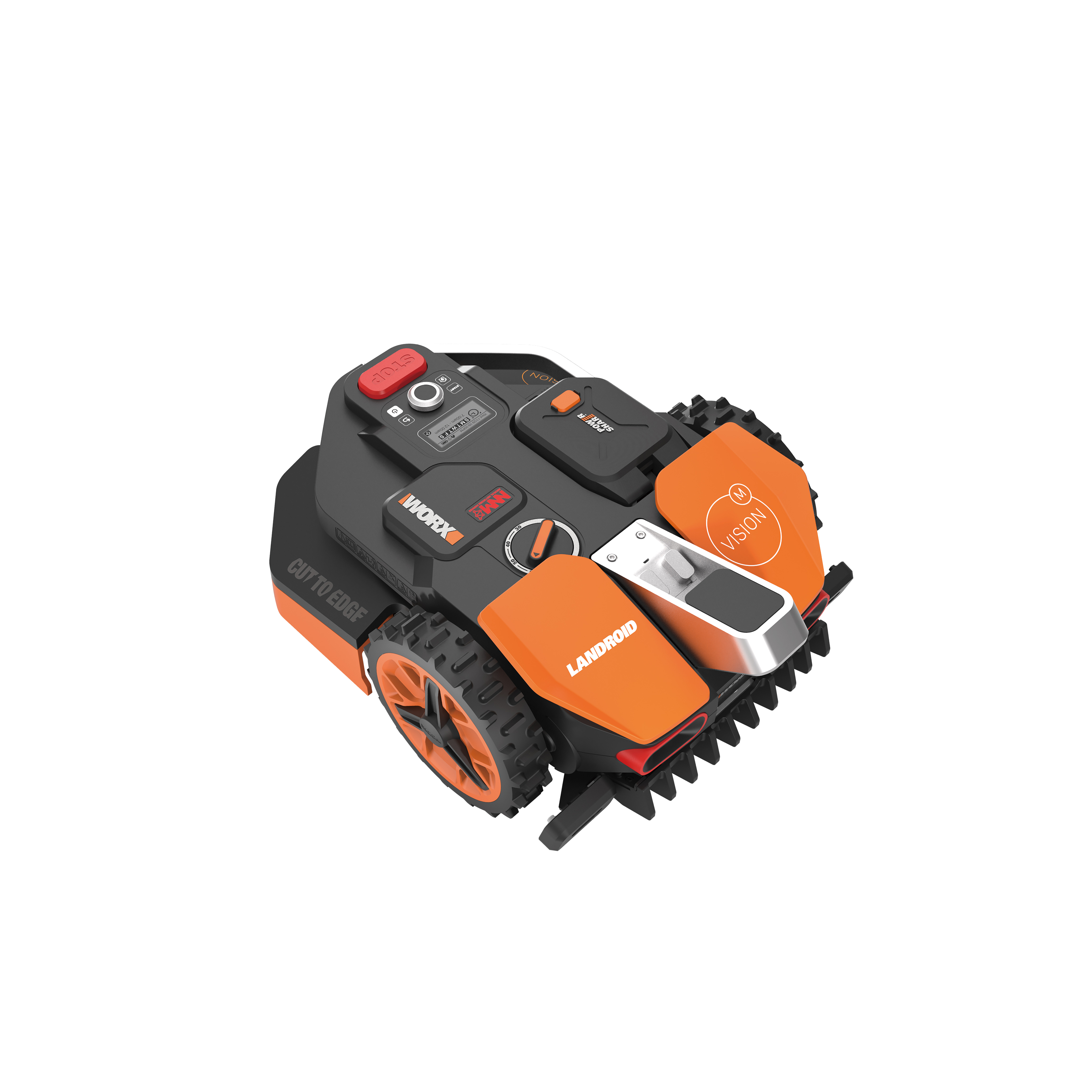 Robotgressklipper Worx Landroid Vision M800 Uten Slynge