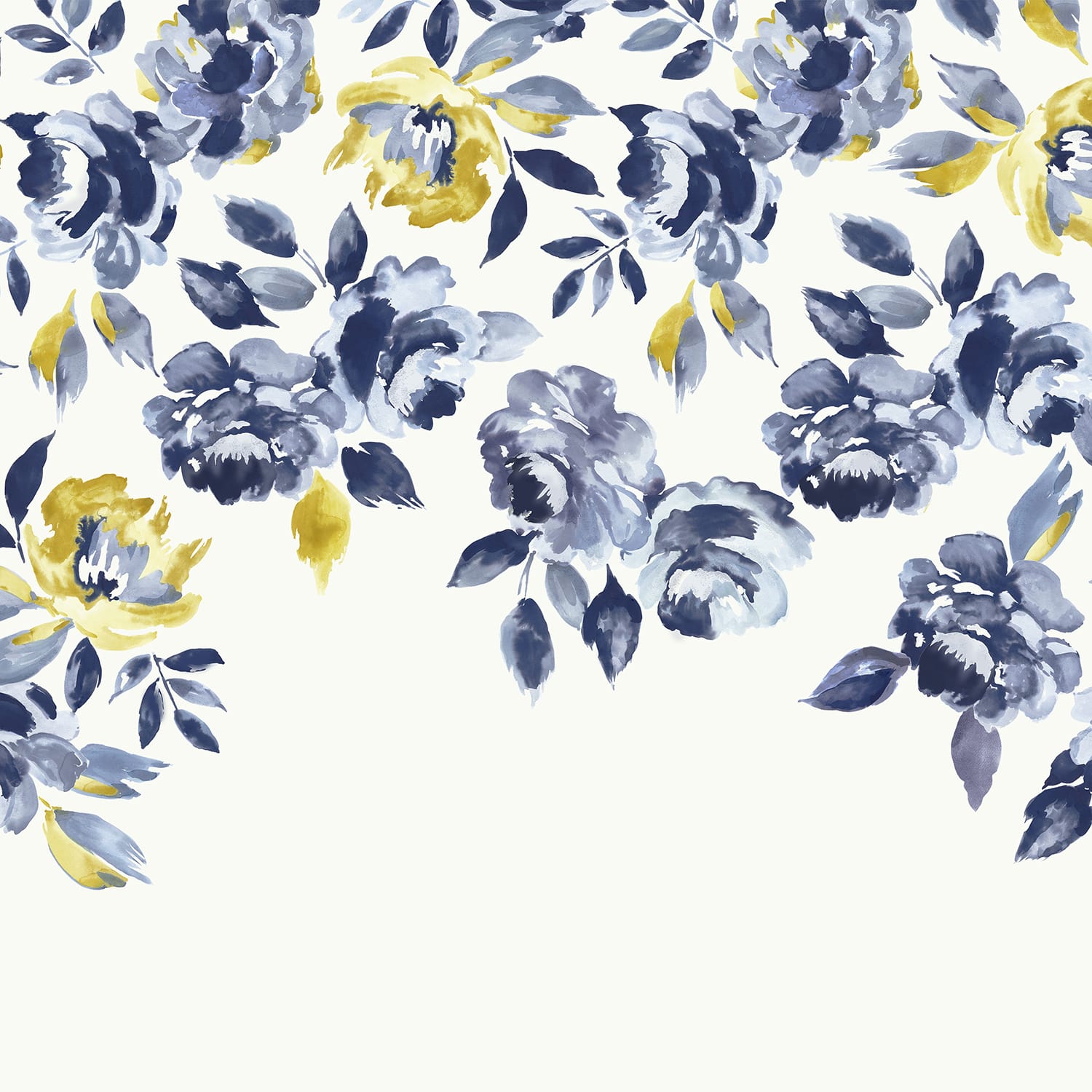 Fototapet Joules Ocean Bloom Cr&egrave;me Mural 300x280 cm