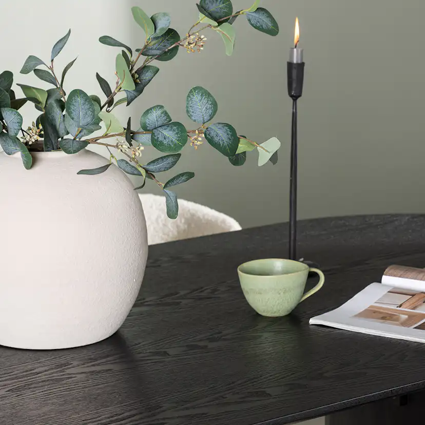 Spisegruppe Venture Home Isolde med 4 stk Chico Stoler