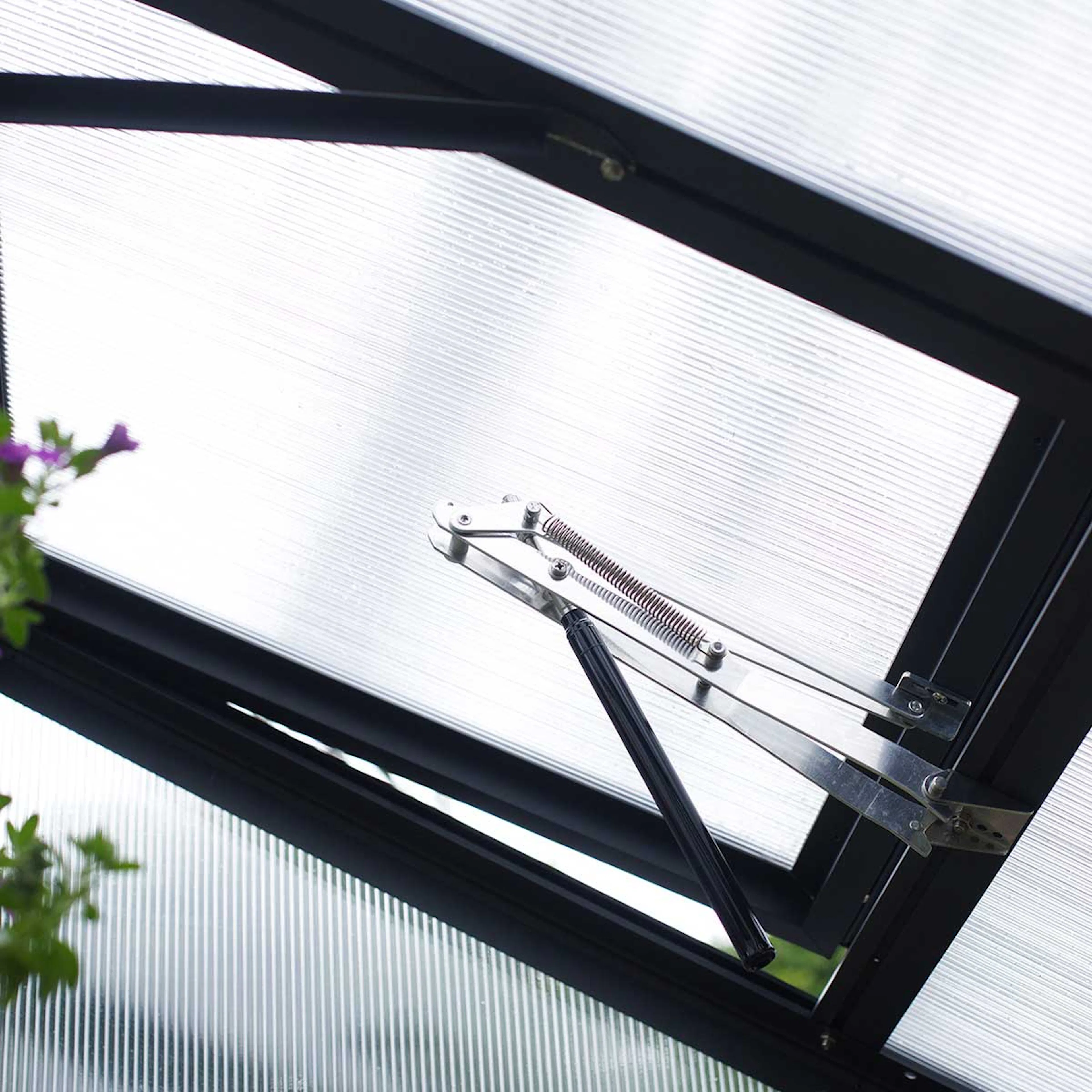 Vindusåpner Metalcraft Sort