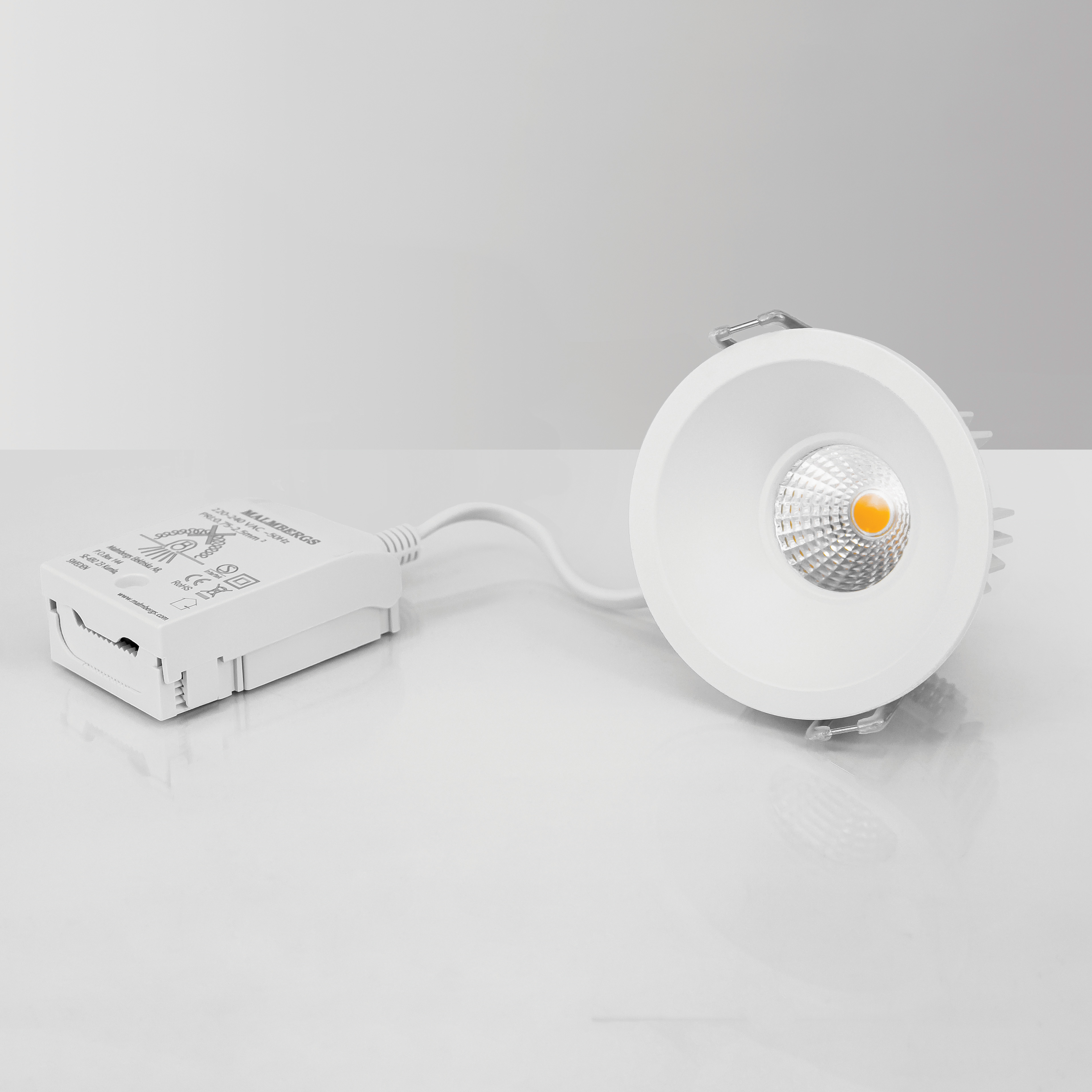 Downlight Malmbergs MD-991 LED AC Chip 6W