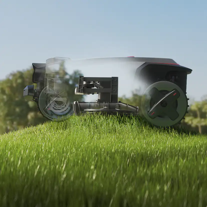 Robotgressklipper Roborock RockMow Z150 4WD