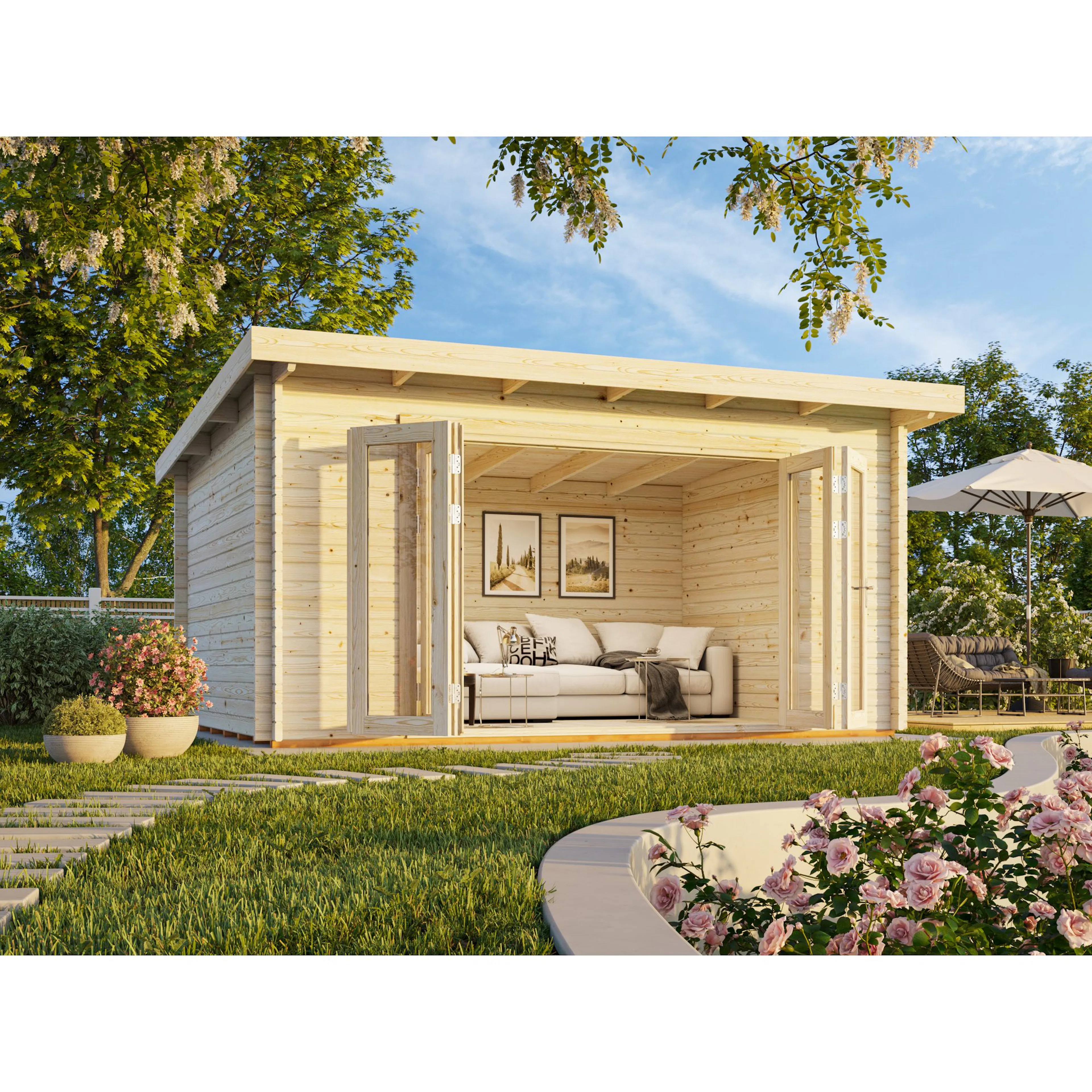 Anneks Palmako Lea 14,2 m2