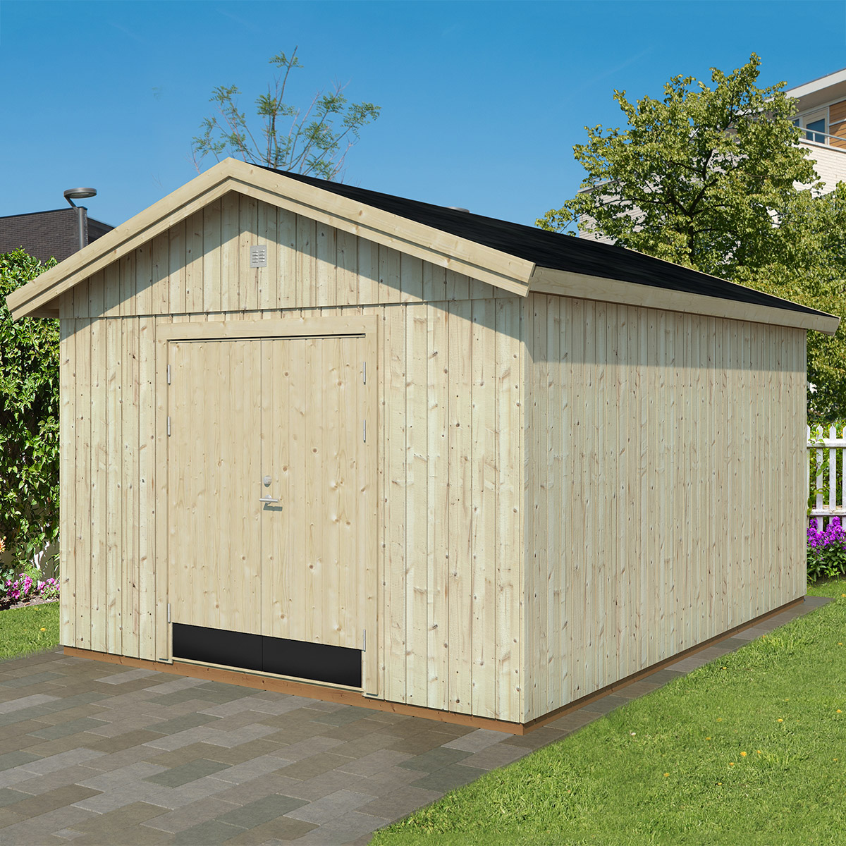 Redskapsbod Palmako Martin 13,6 m2