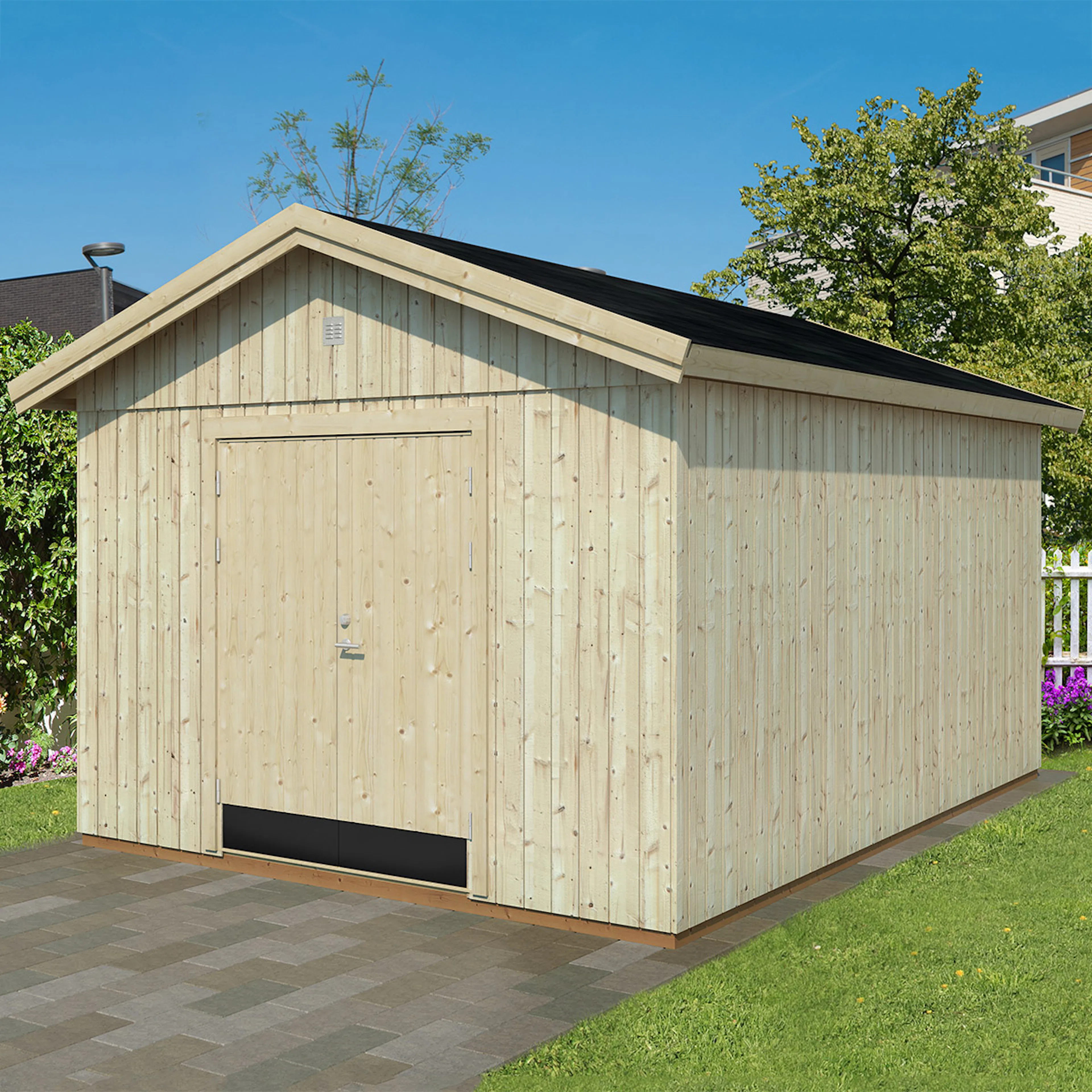 Redskapsbod Palmako Martin 13,6 m2