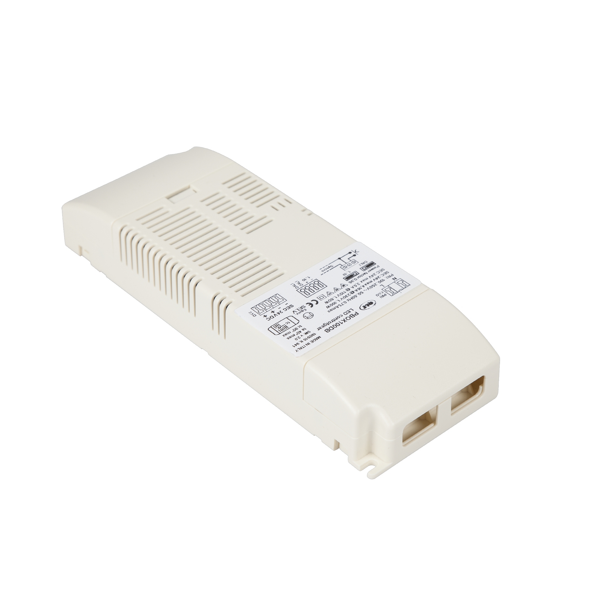 LED-Dimmetrafo Hide-a-lite MDR Dali 12/24V 100W