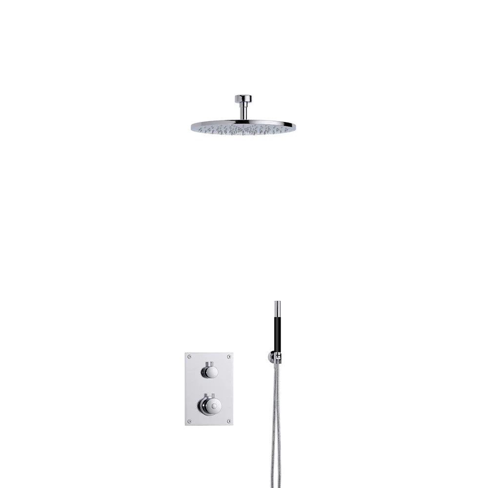 Takduschpaket Tapwell 7268 CR F085 + Z079 Krom
