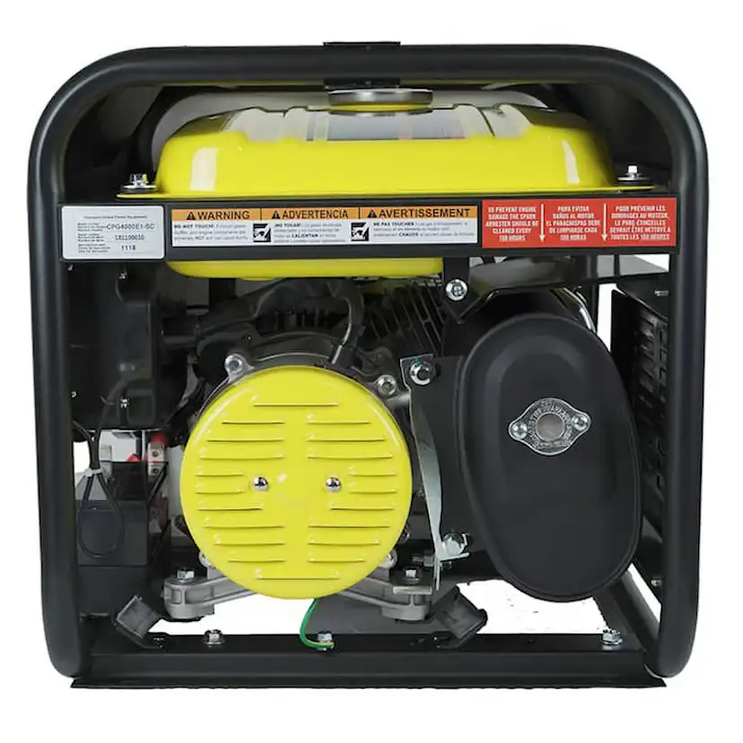 Strømaggregat Champion Generators CPG4000E1 3,5kW 1-fas Bensin