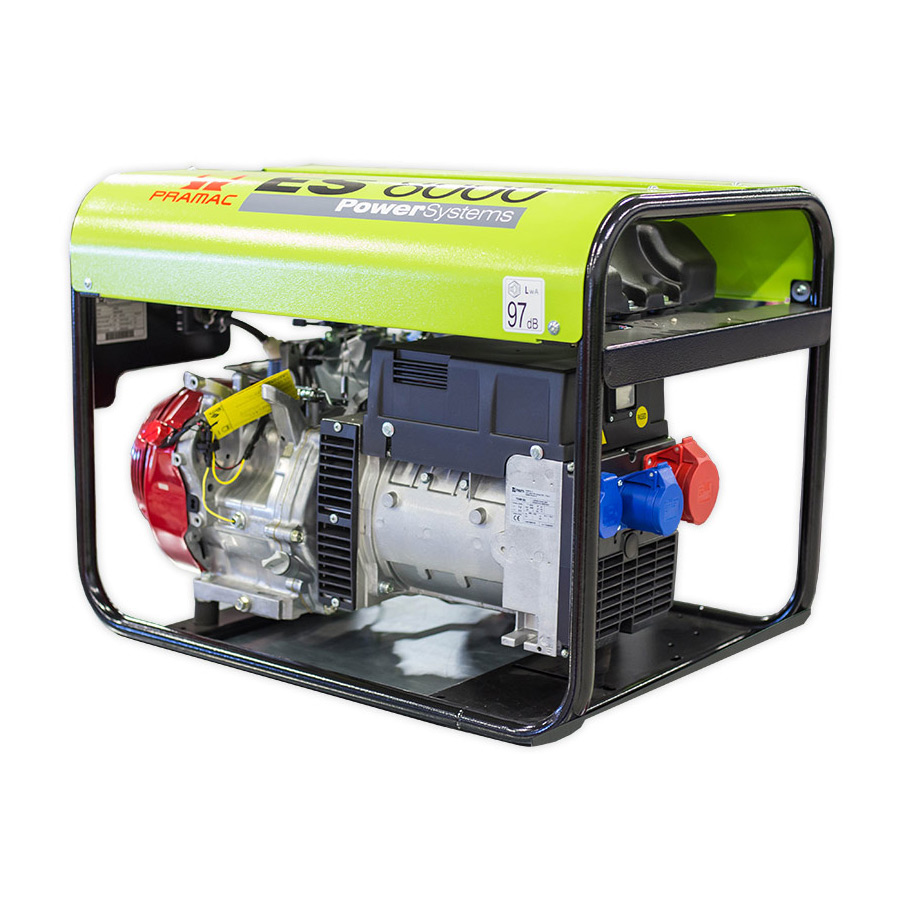 Strømaggregat Pramac ES8000 THHPI 3-fas Bensin