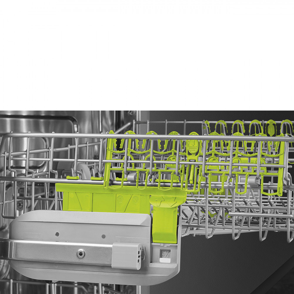 Oppvaskmaskin Smeg LVS344BQX
