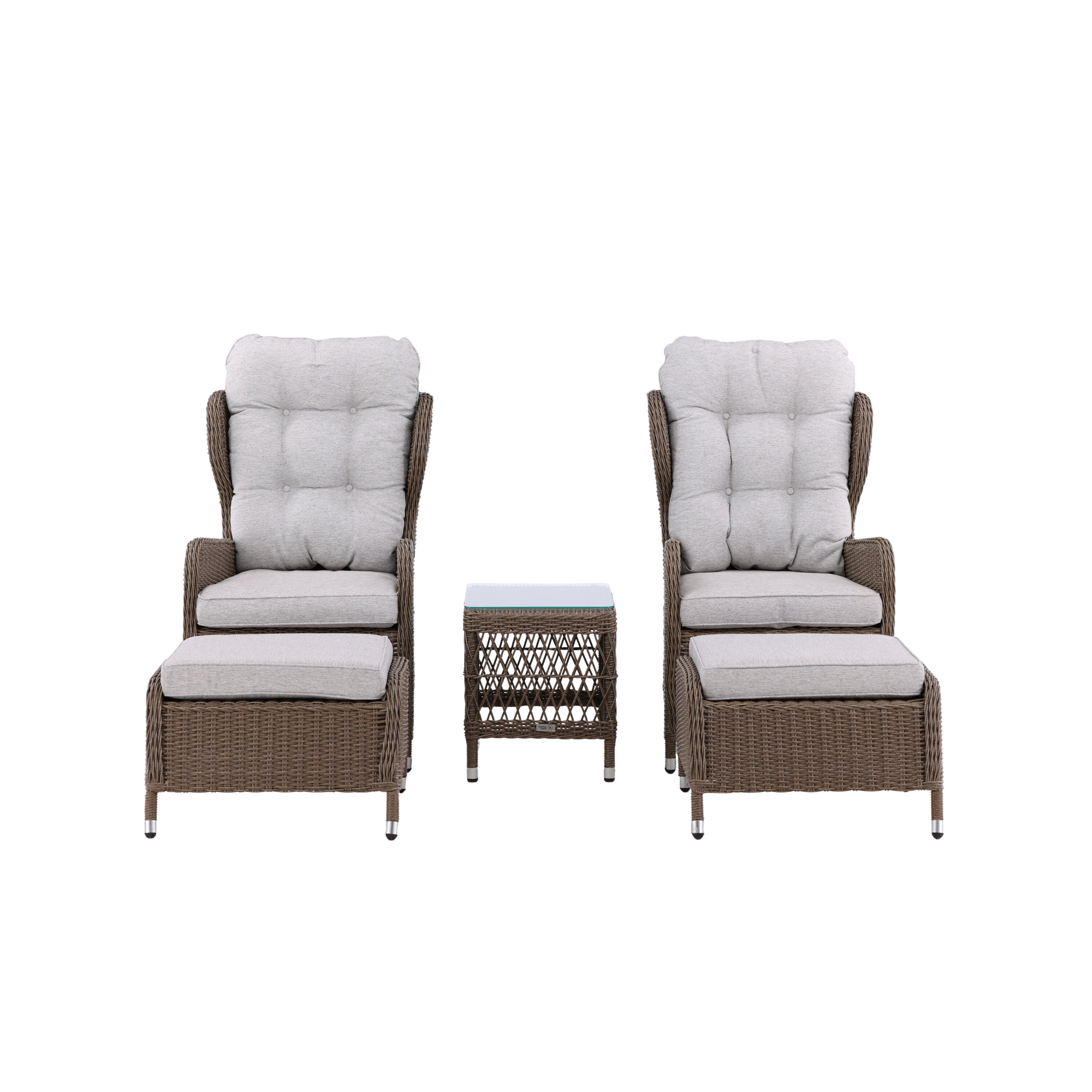 Loungeset Venture Home Washington Utendørs