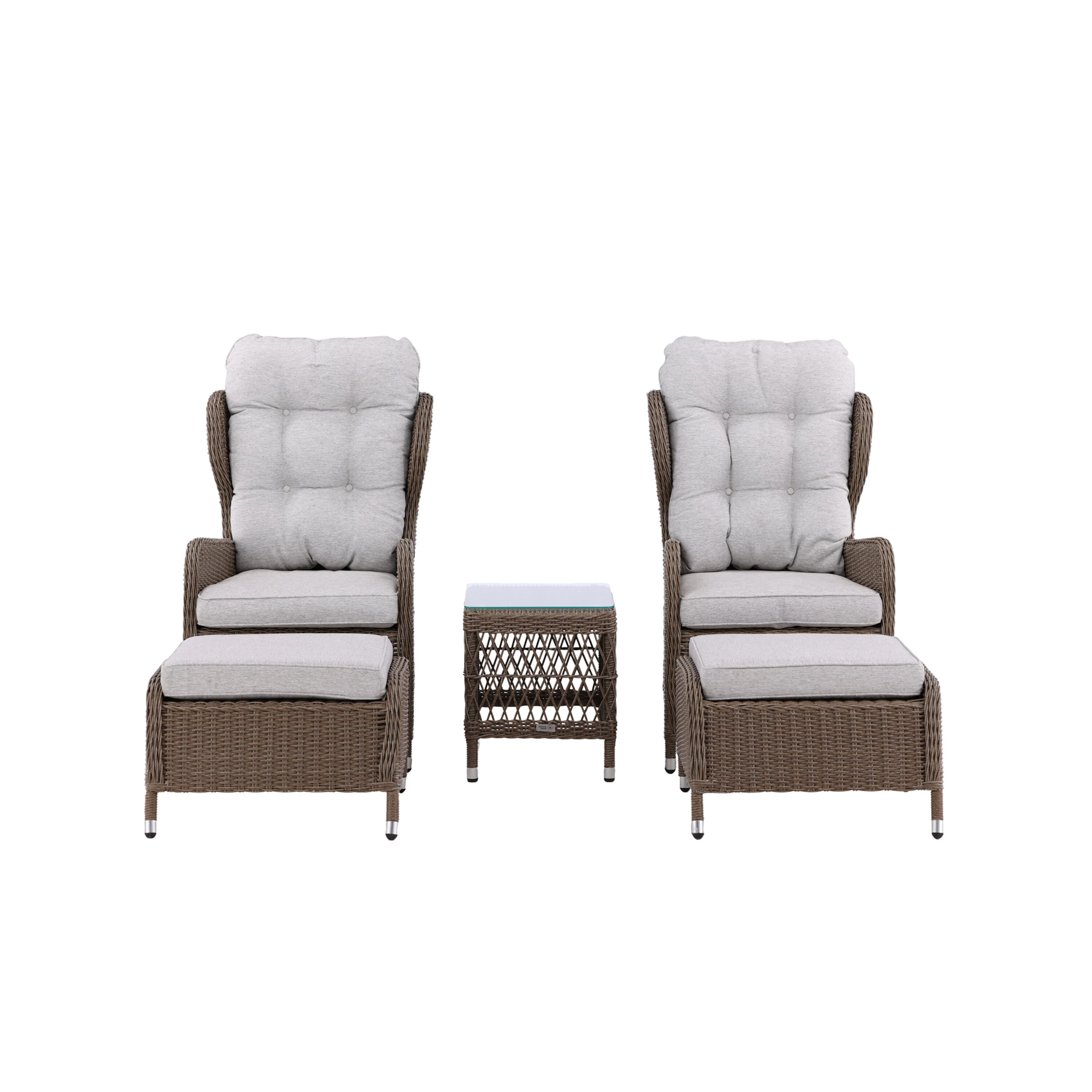 Loungeset Venture Home Washington Utendørs