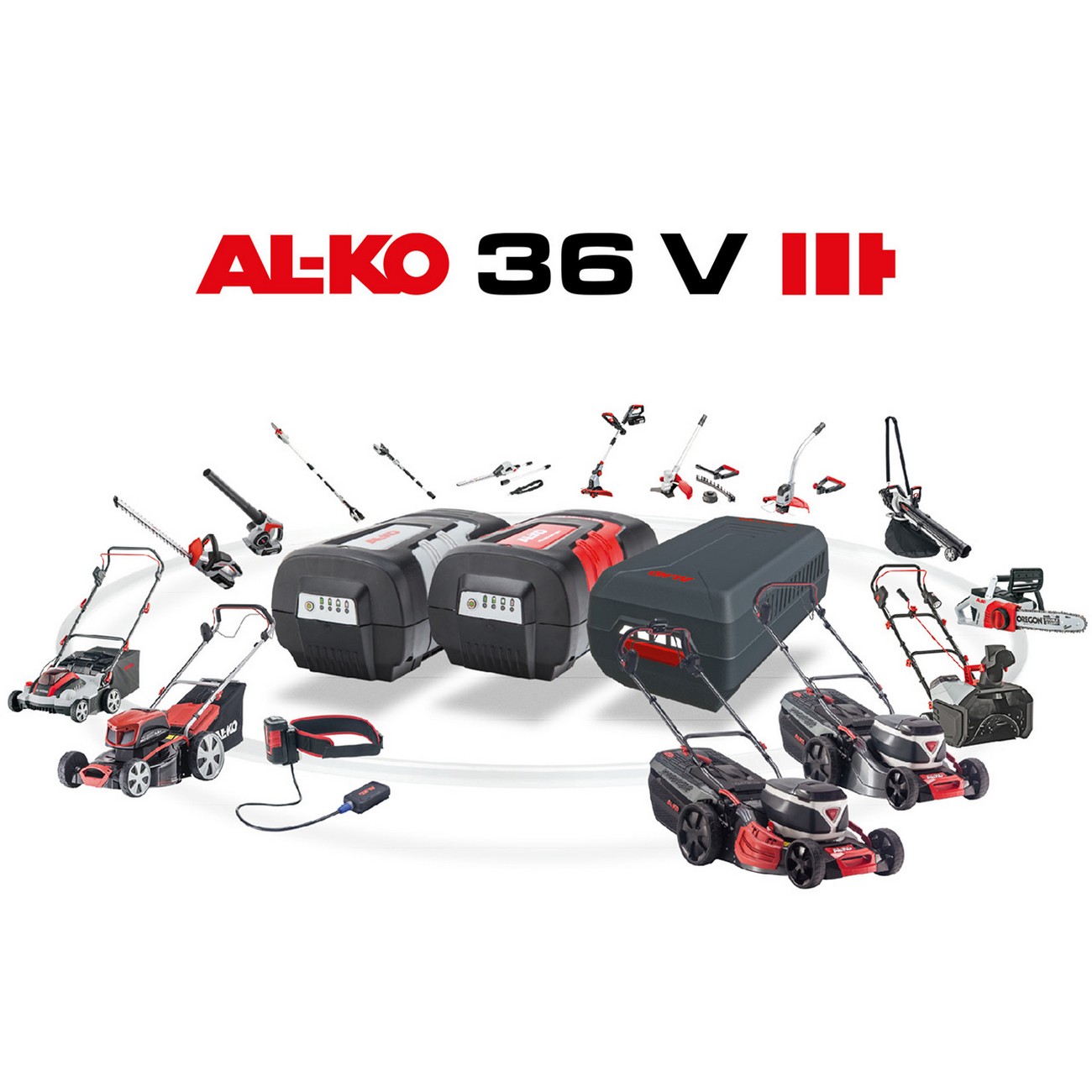 Snøfreser AL-KO ST 4048 Med Batteri
