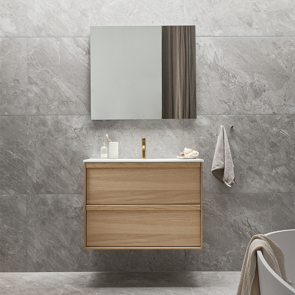 Klinker Bricmate M612 Marais Light Grey 60x120 cm