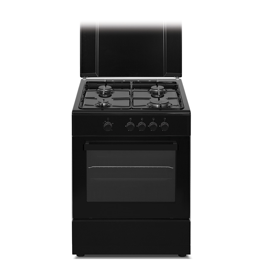 Gasskomfyr Sunwind Chef 60 Svart