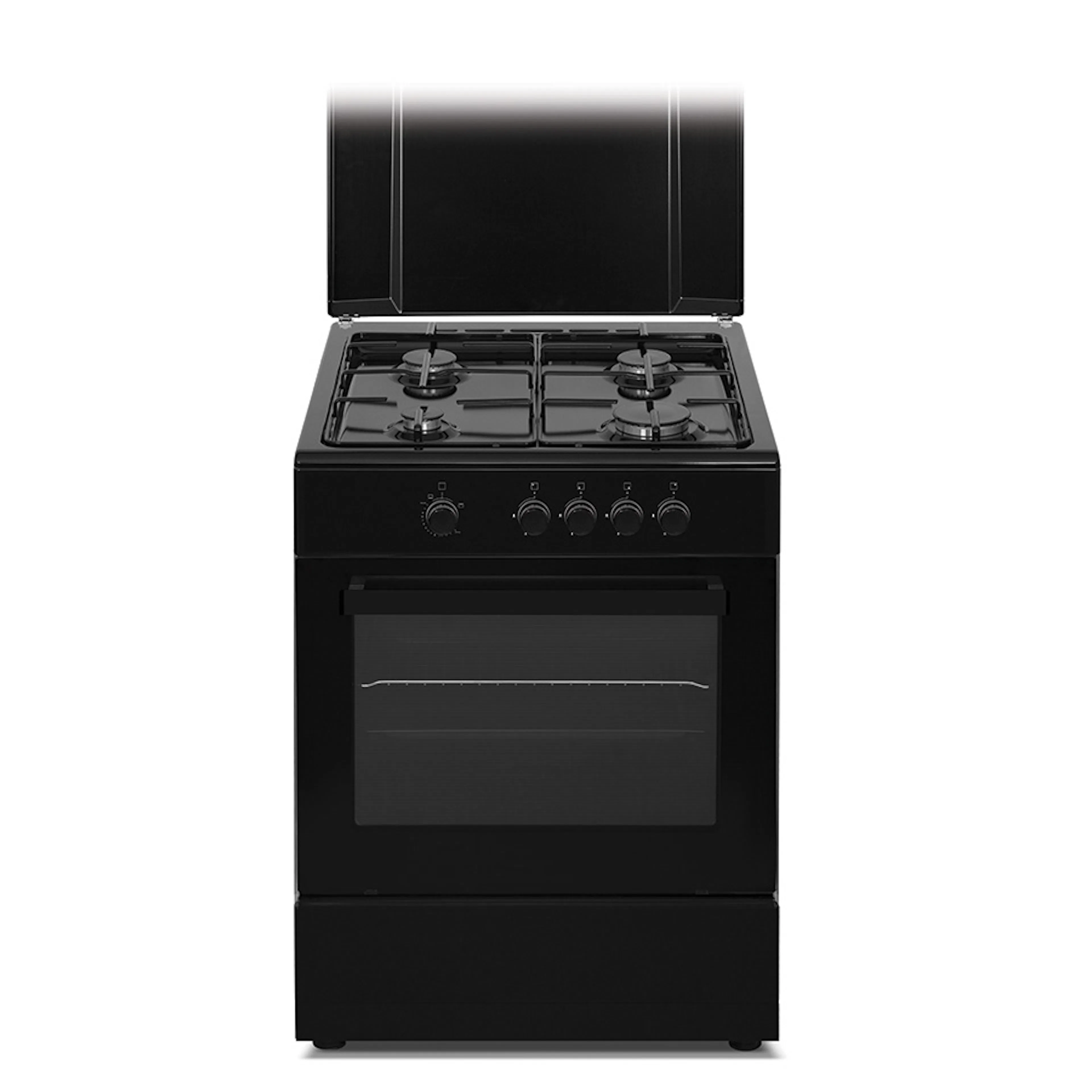 Gasskomfyr Sunwind Chef 60 Svart