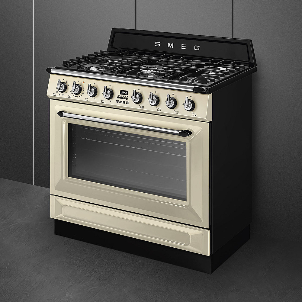 Gasskomfyr Smeg TR90GMP
