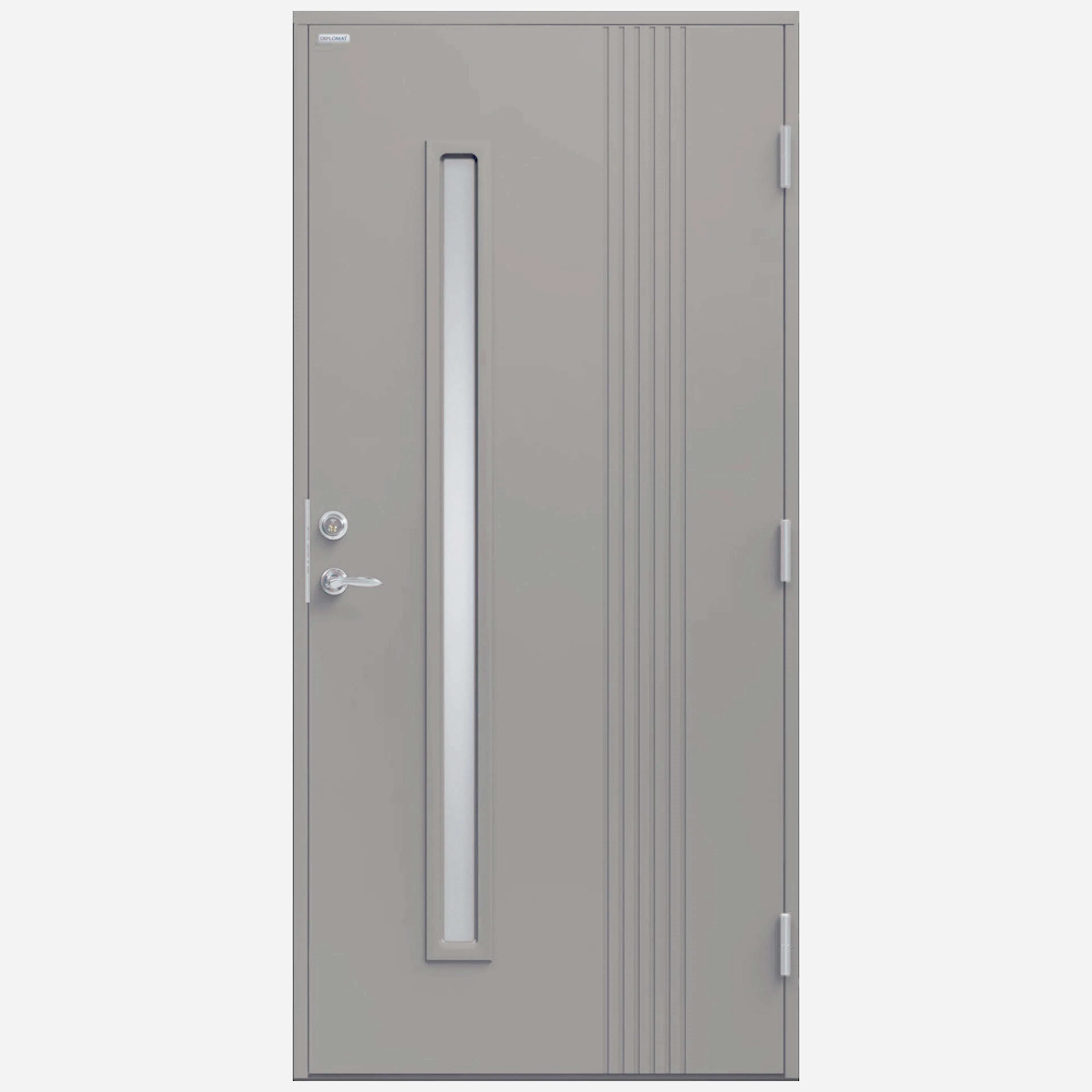 S-3502-Y, Lysegrå