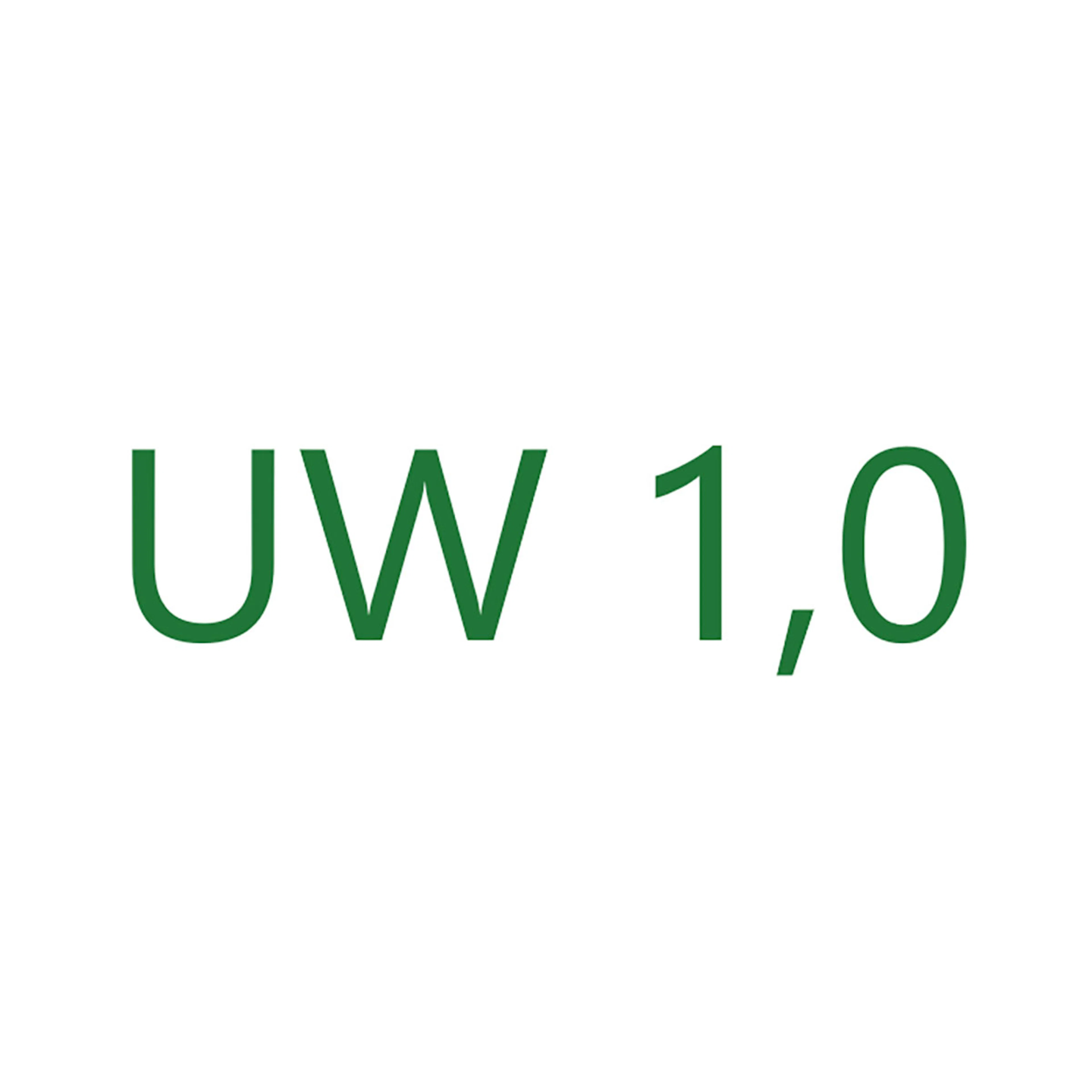 U-Verdi 1,0 Fjordvindu