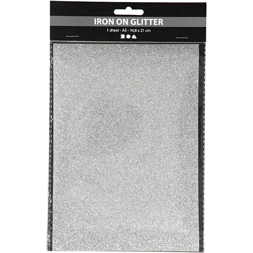Strykestoff Creativ Company Glitter 148X210 mm