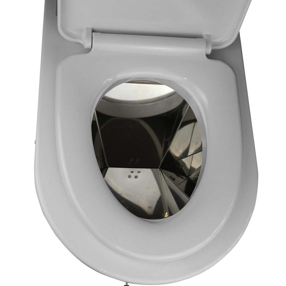 Forbrenningstoalett Purolett Eco Royal Hvit med Poser