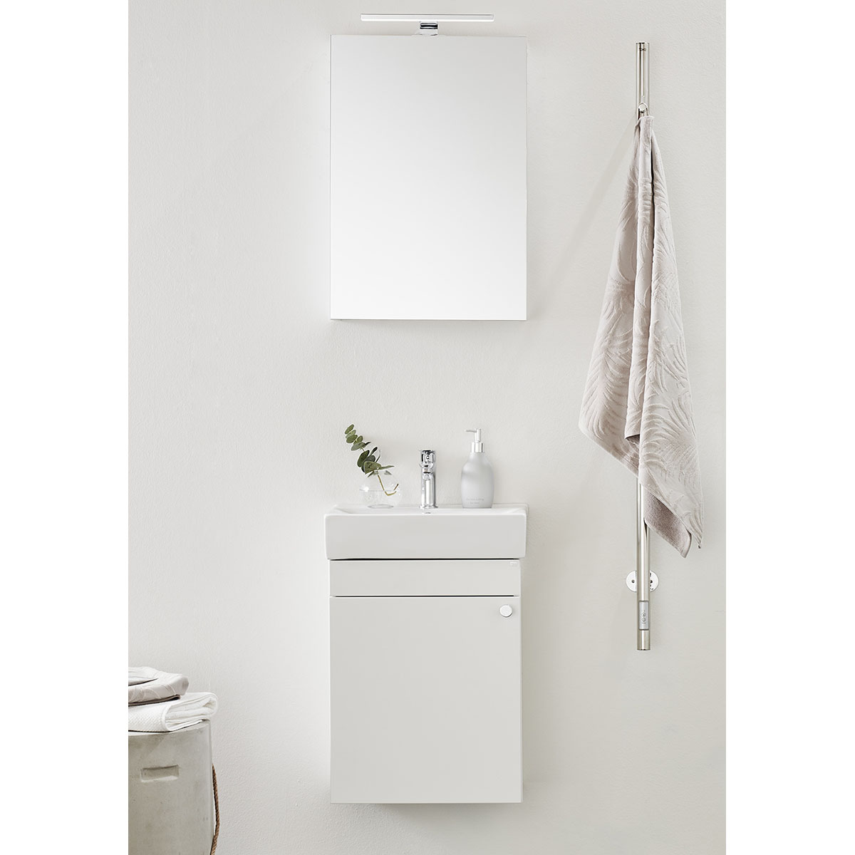 Møbelpakke Hafa Go med Speilskap 450