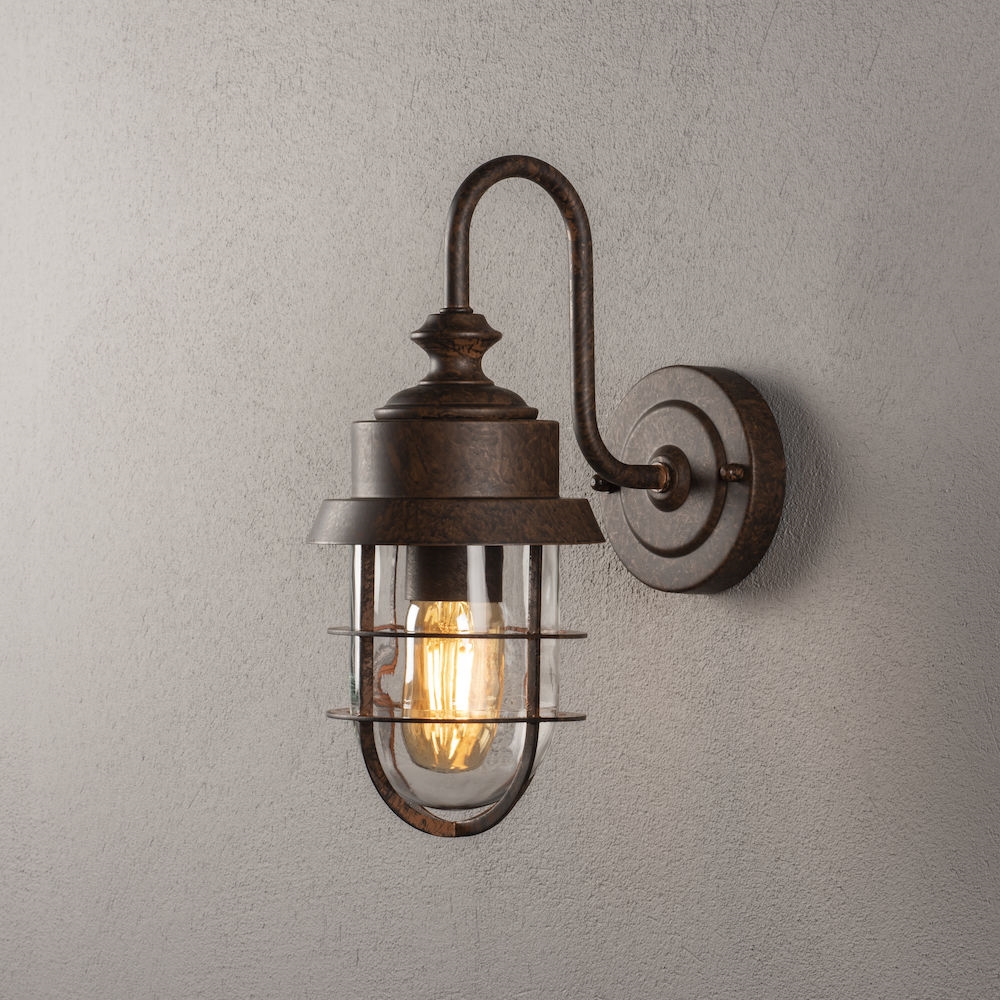Vegglampe Gnosjö Konstsmide Cerignola E27