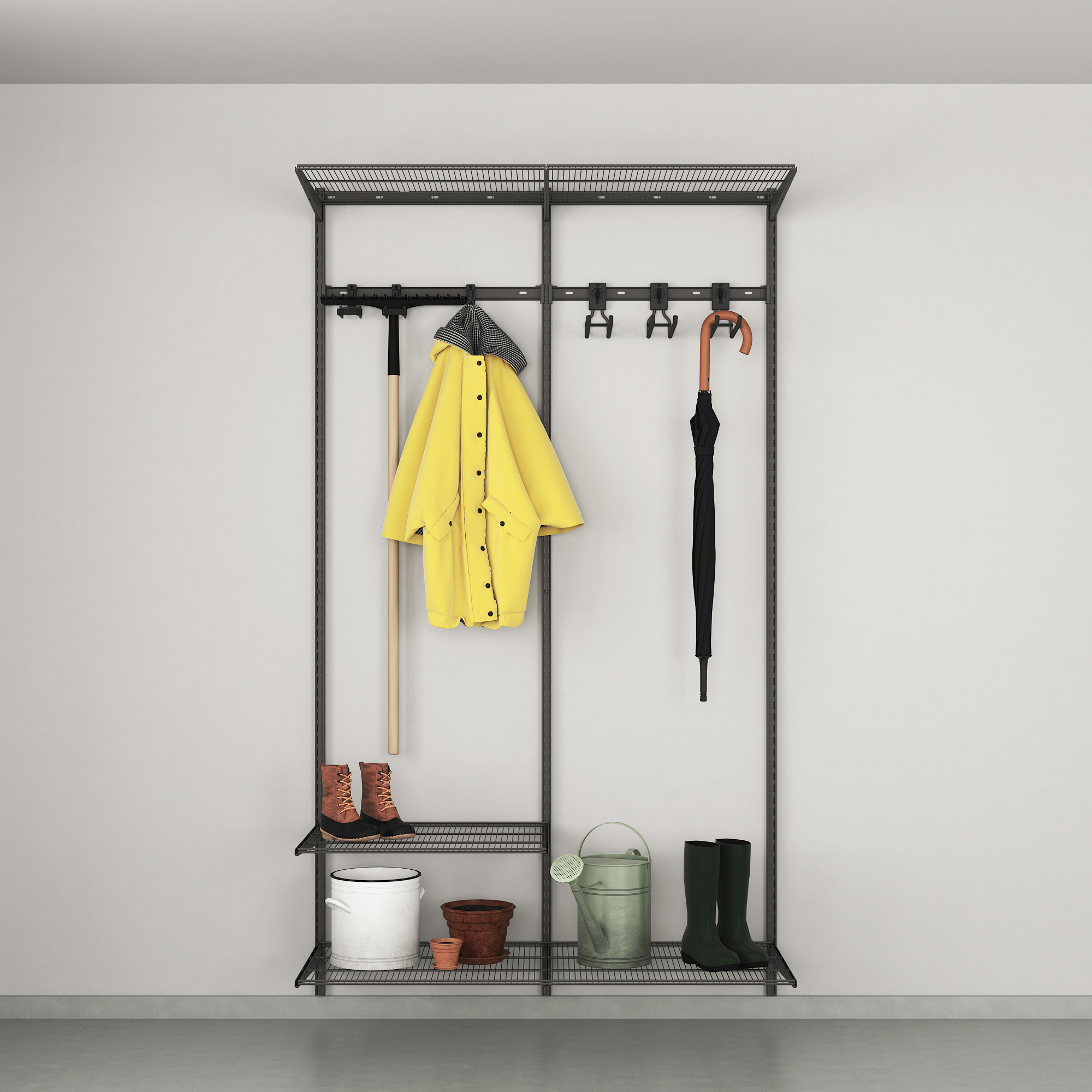 Hageoppbevaring Elfa Ready Solution 3 Garage+