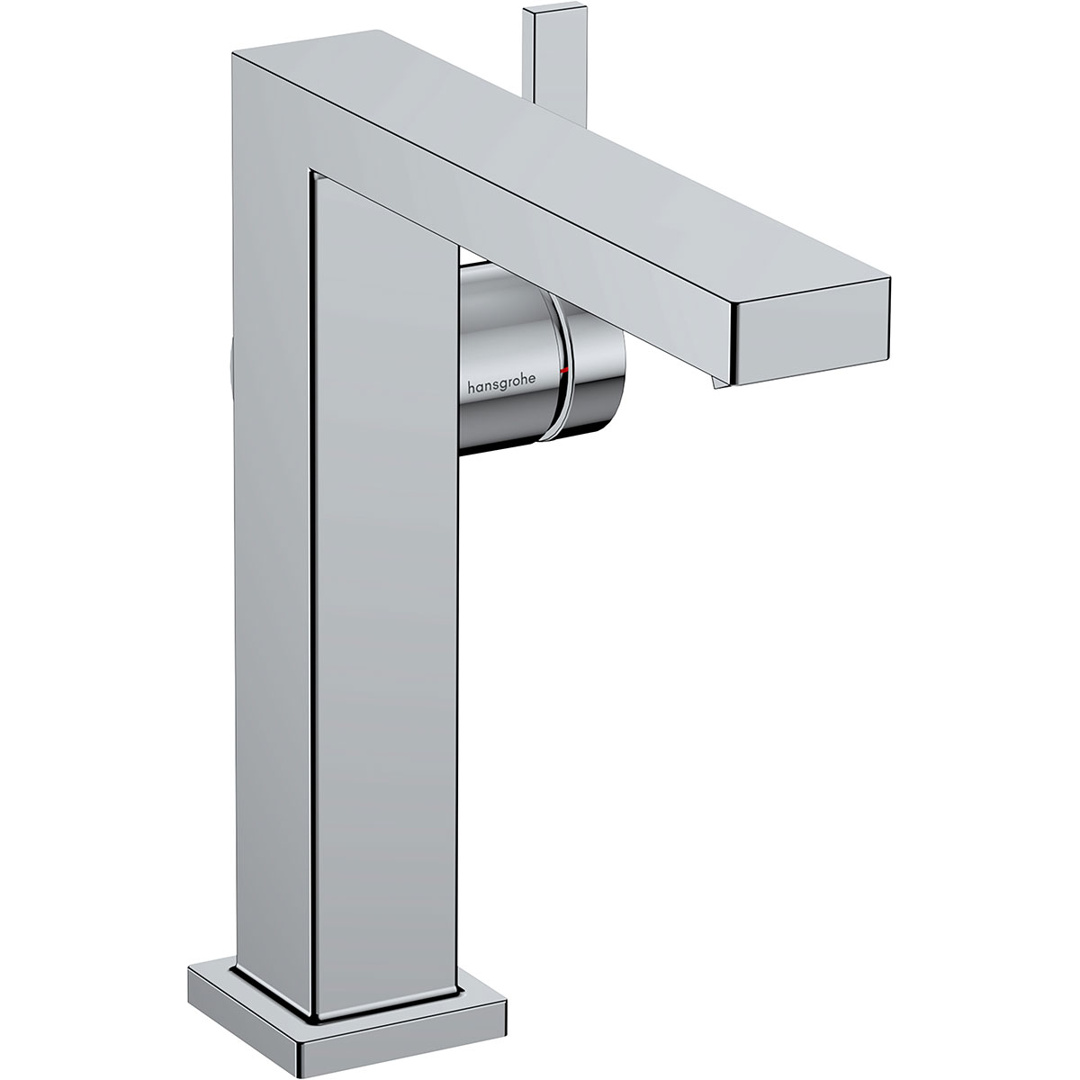 Tv&auml;ttst&auml;llsblandare Hansgrohe Tecturis E Fine 150 CoolStart med Push-open Ventil