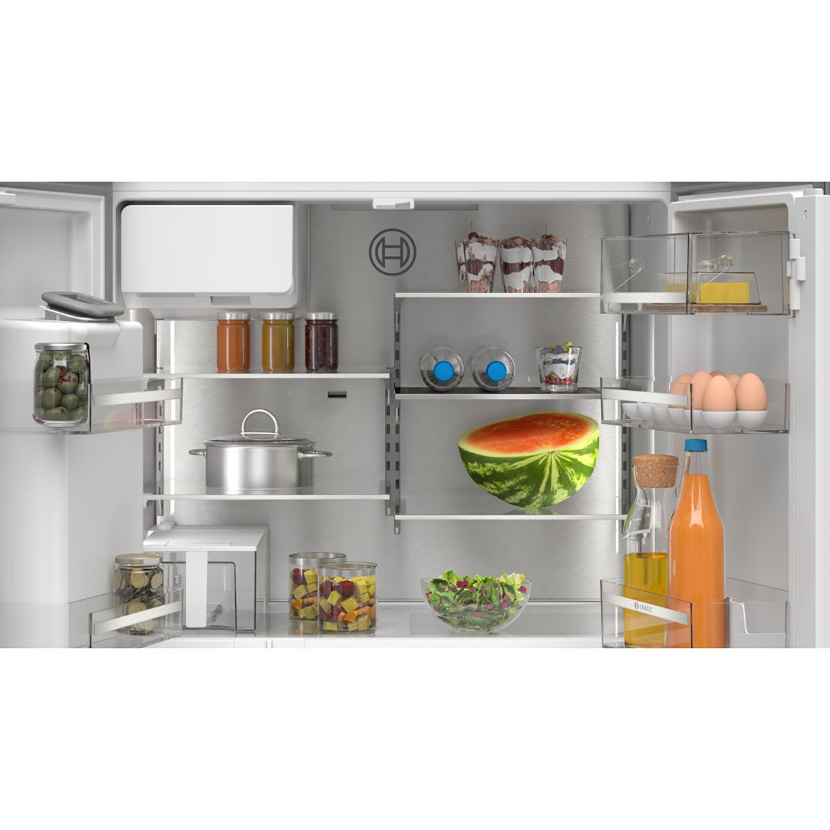 Kjøl/Fryser Bosch KFI96AXEA Serie 6 French door