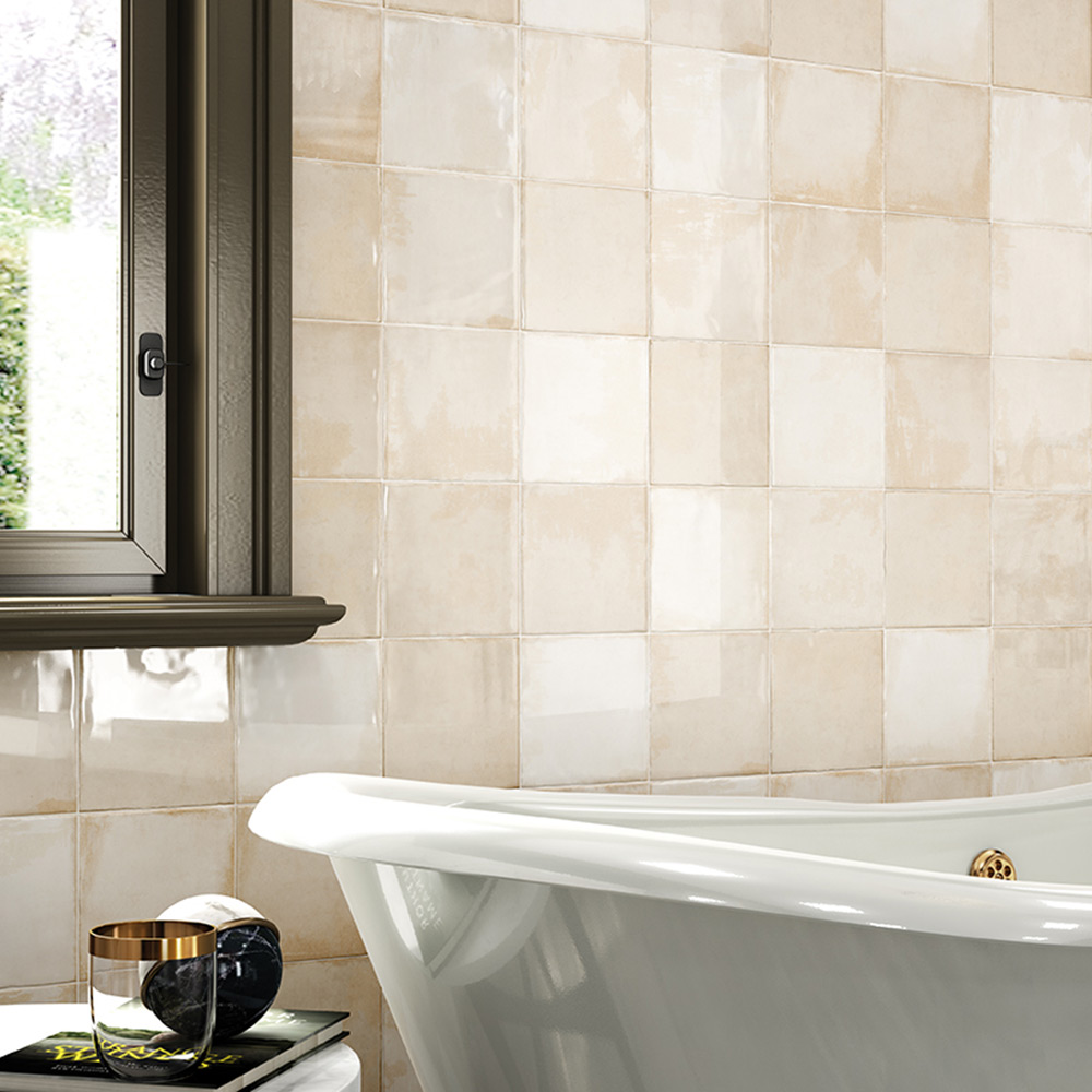 Flis Garden Beige 15x15 cm