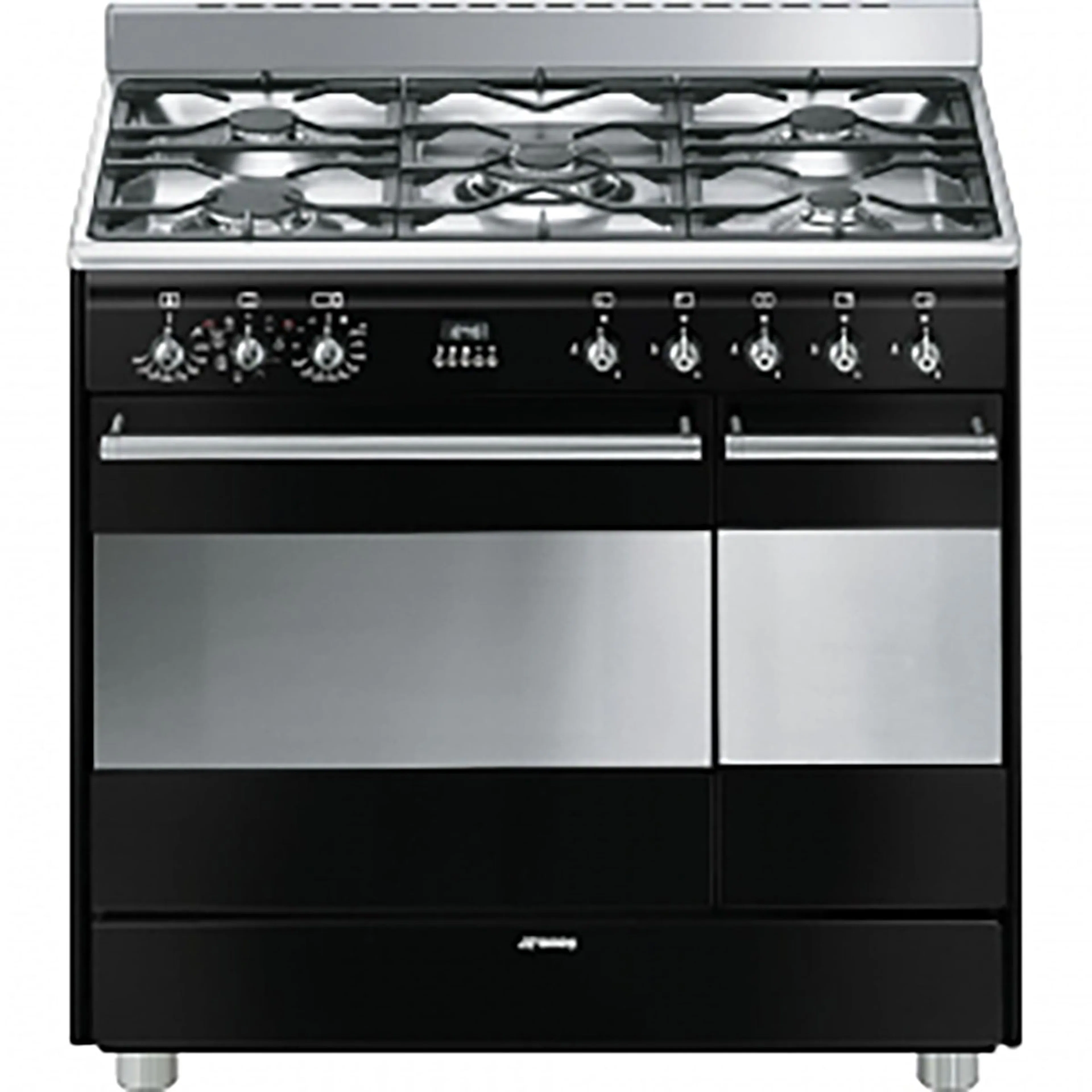 Gasskoketopp Smeg SCB92MN8