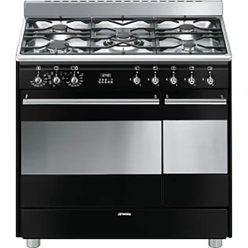 Gasskoketopp Smeg SCB92MN8