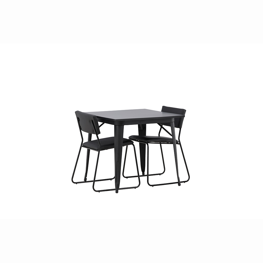 Spisegruppe Venture Home Tempe med 2 Kenth Stoler