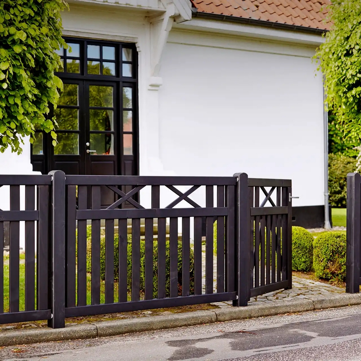 Port PLUS Vinesse Enkel med Beslag 100x98 cm