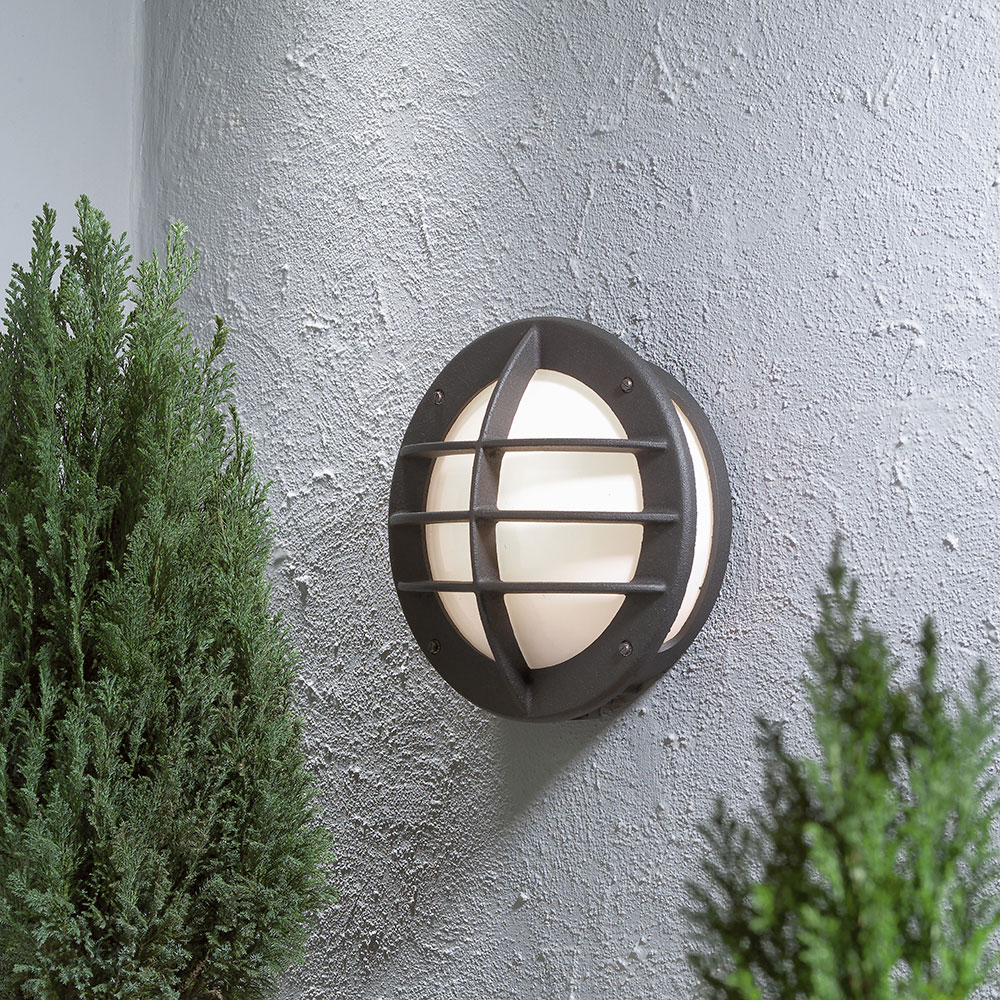 Vegglampe Gnosjö Konstsmide Oden E27