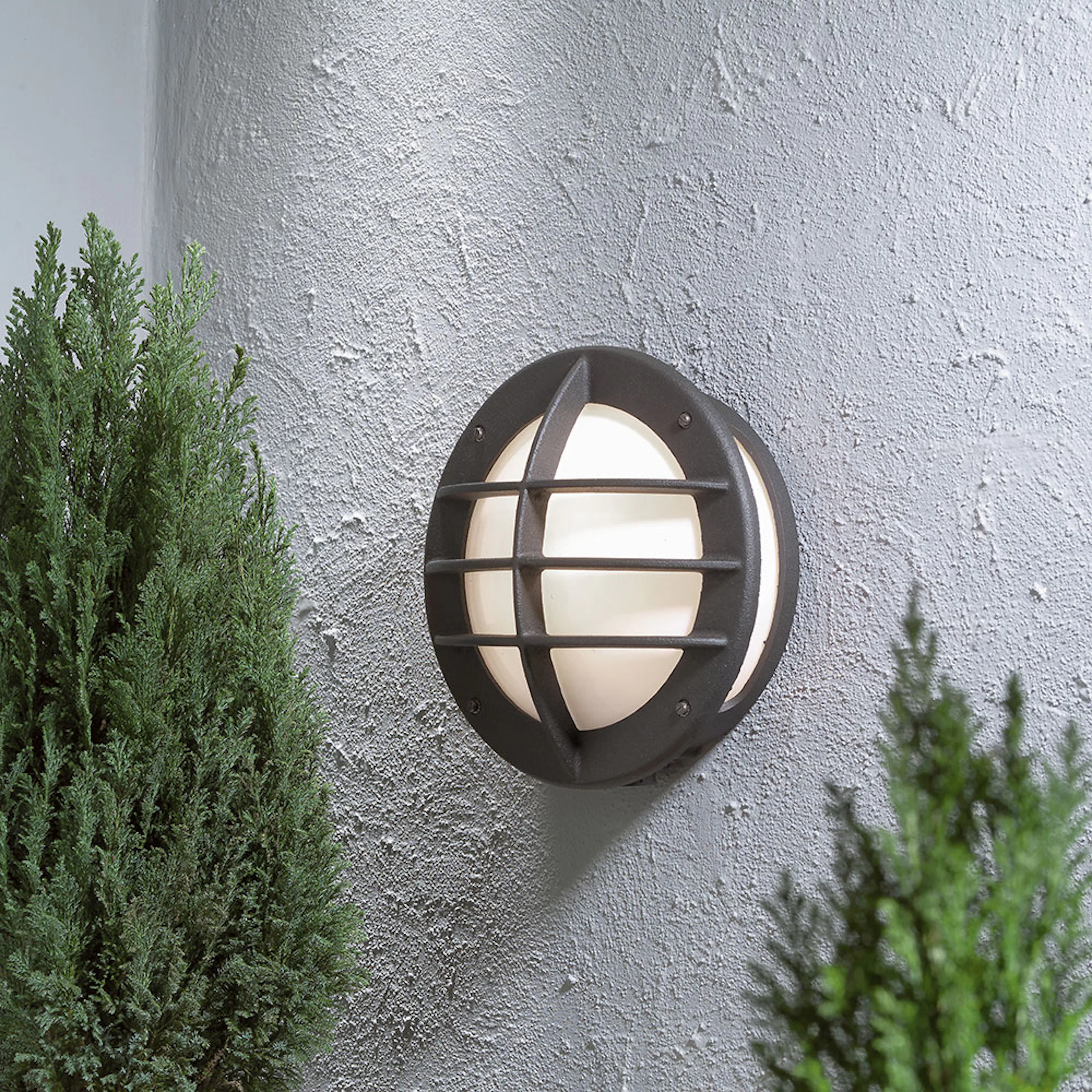 Vegglampe Gnosjö Konstsmide Oden E27