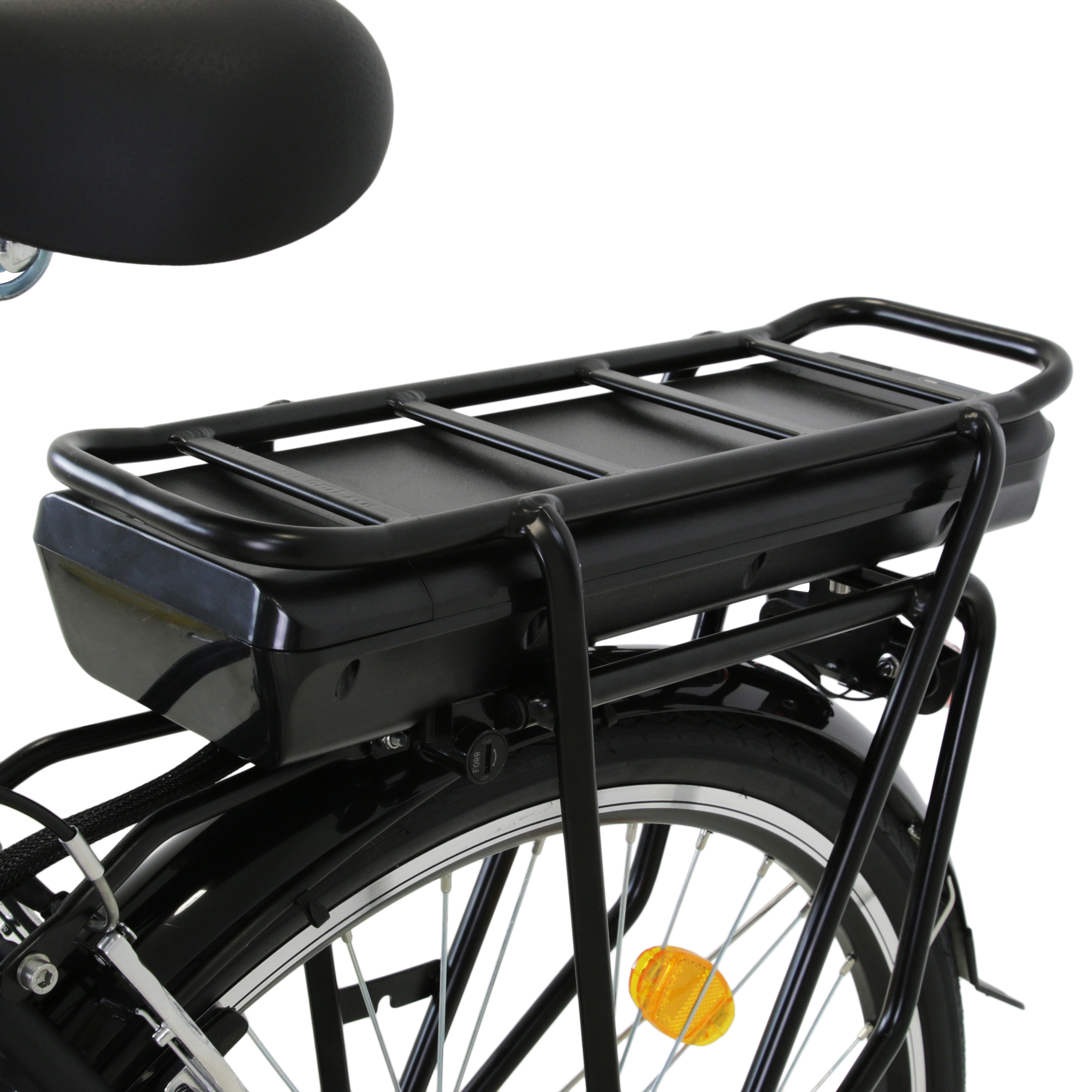 Elsykkel Lyfco Herre 28" - Elliot 10,4 Ah Svart